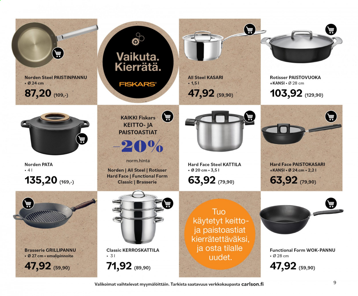 Carlson tarjoukset - 27.02.2021 - 09.06.2021. Sivu 9