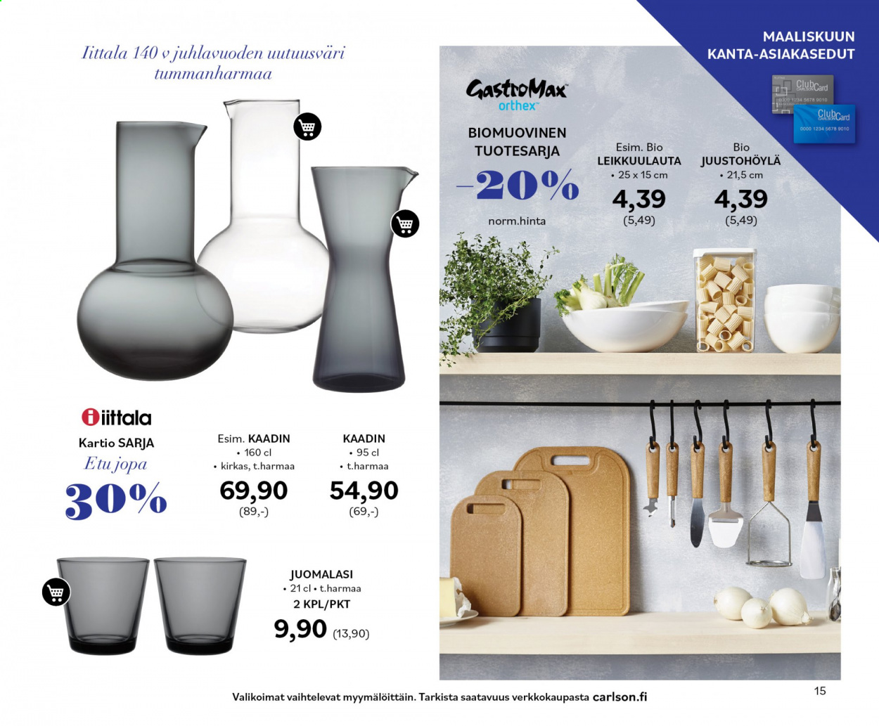Carlson tarjoukset - 27.02.2021 - 09.06.2021. Sivu 15