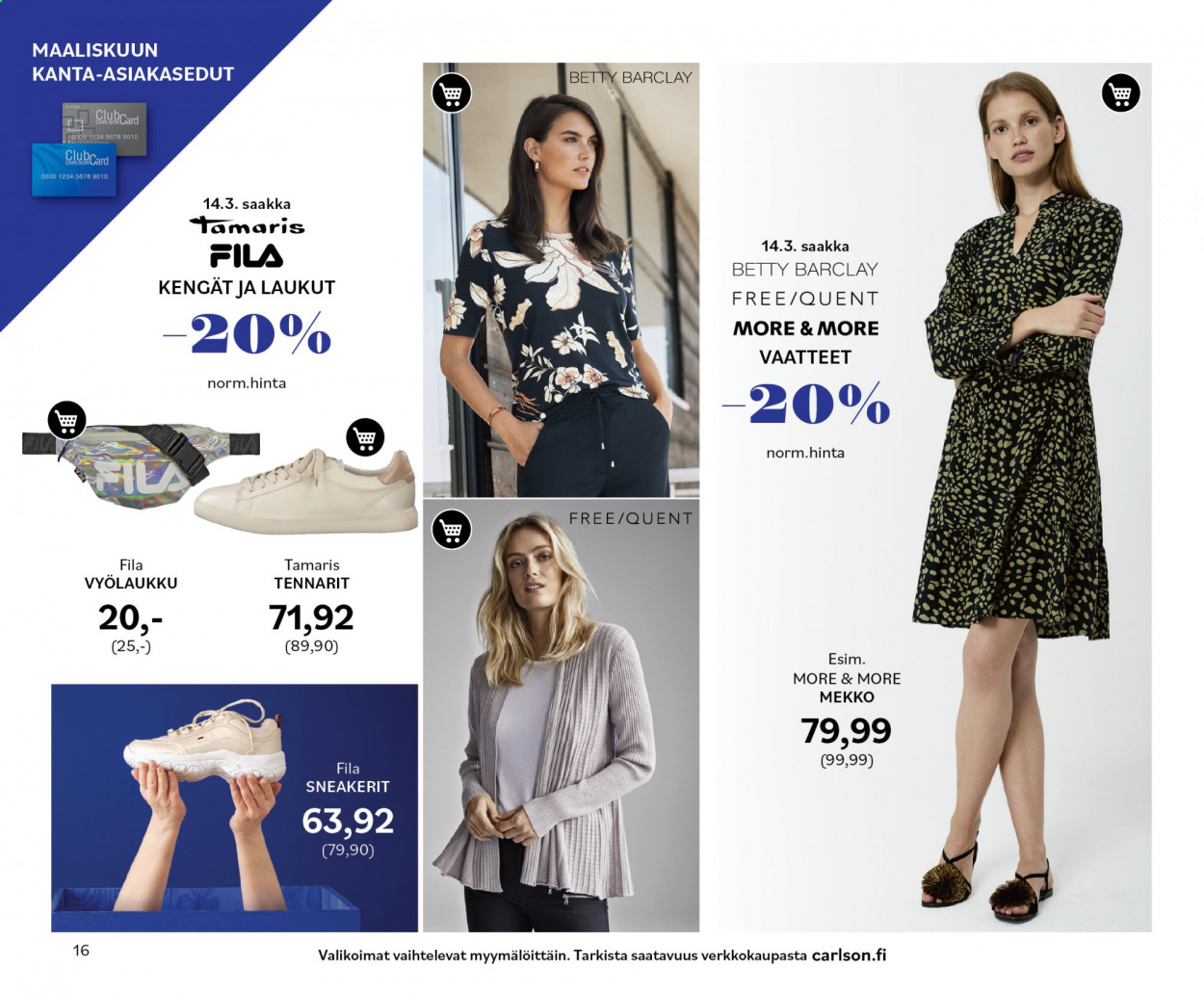 Carlson tarjoukset - 27.02.2021 - 09.06.2021. Sivu 16
