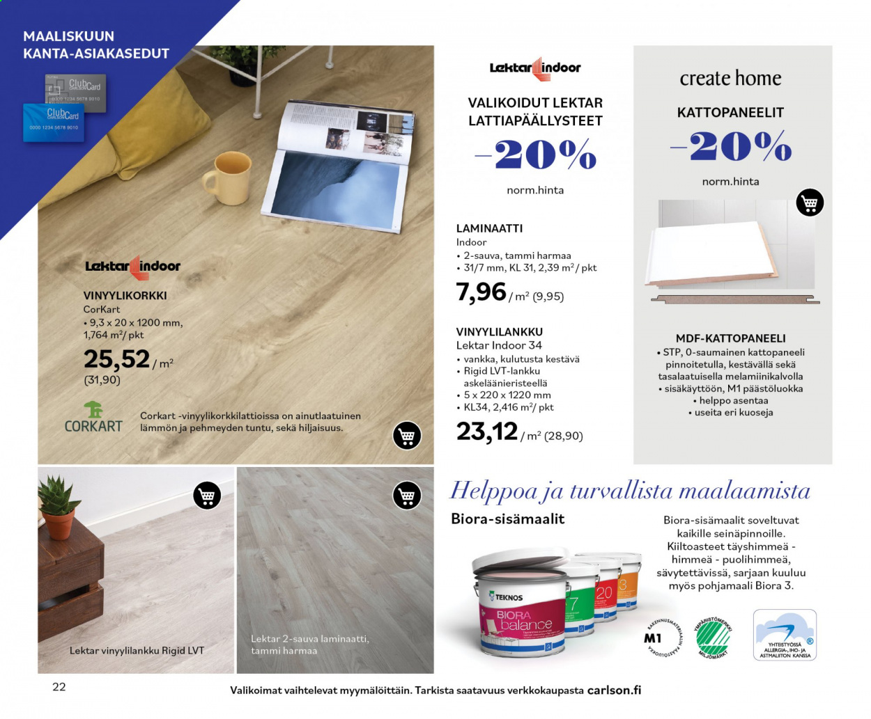 Carlson tarjoukset - 27.02.2021 - 09.06.2021. Sivu 22