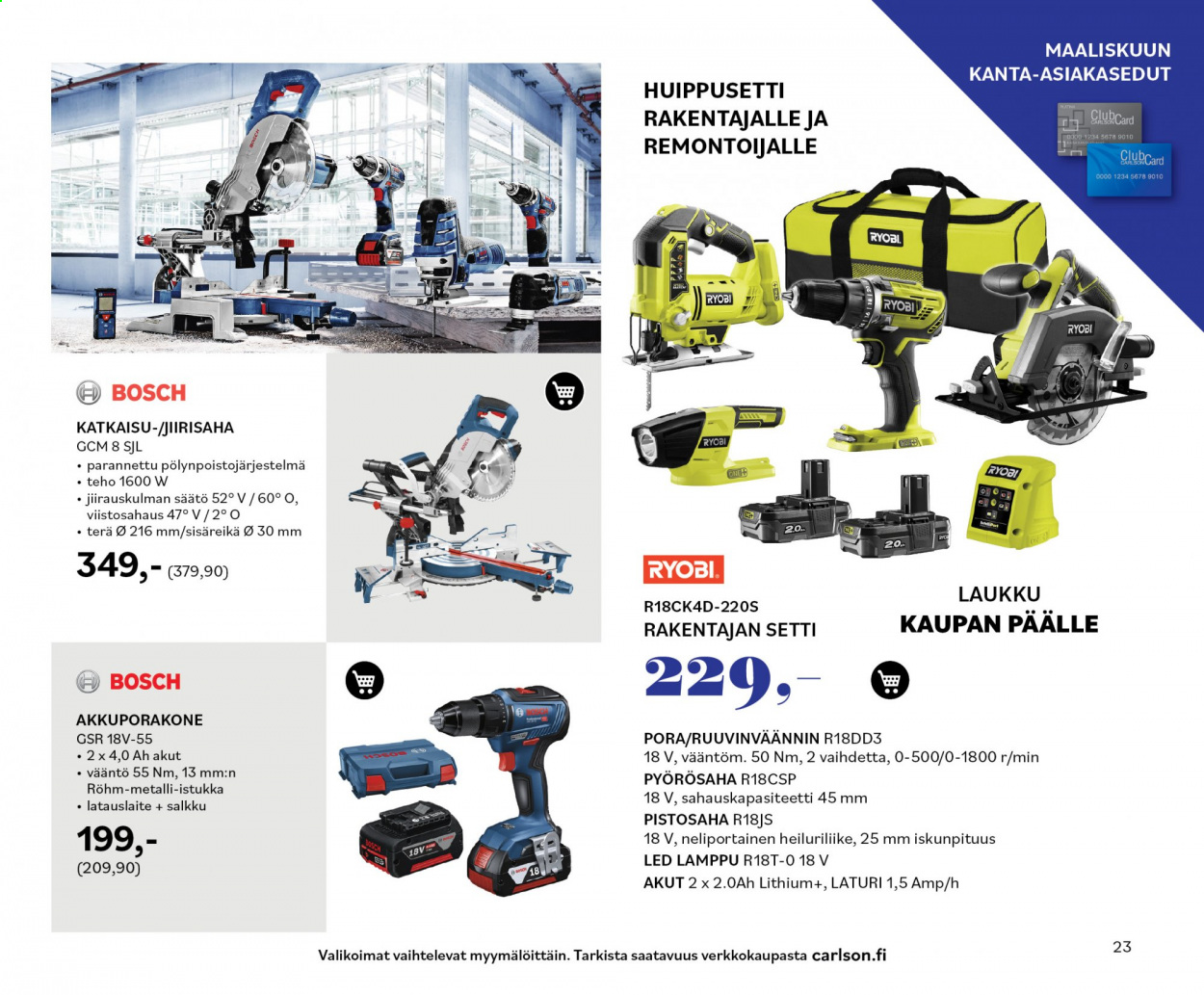 Carlson tarjoukset - 27.02.2021 - 09.06.2021. Sivu 23