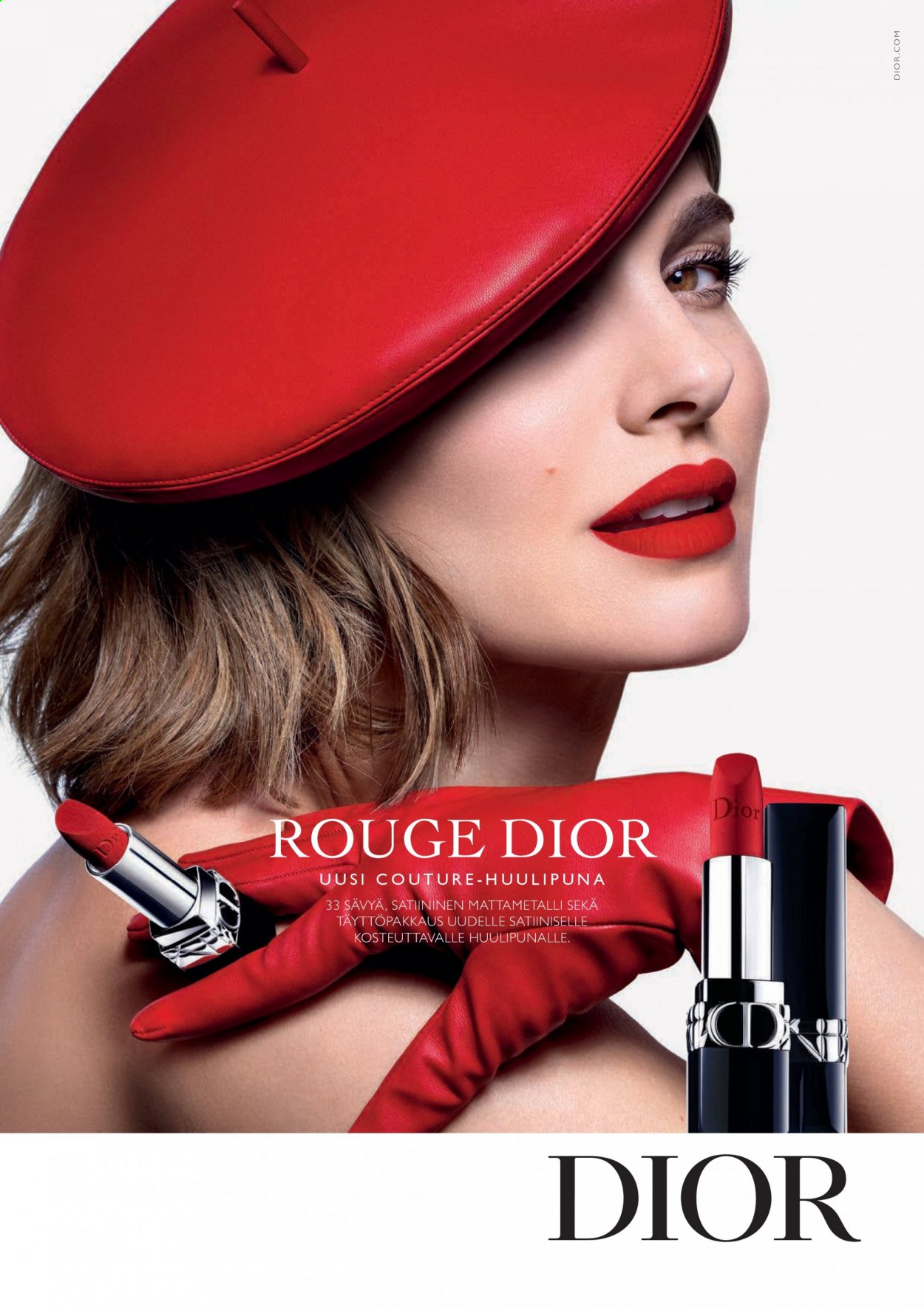thumbnail - Sokos tarjoukset  - 01.03.2021 - 28.03.2021 - Tarjoustuotteet - Dior, huulipuna. Sivu 15.
