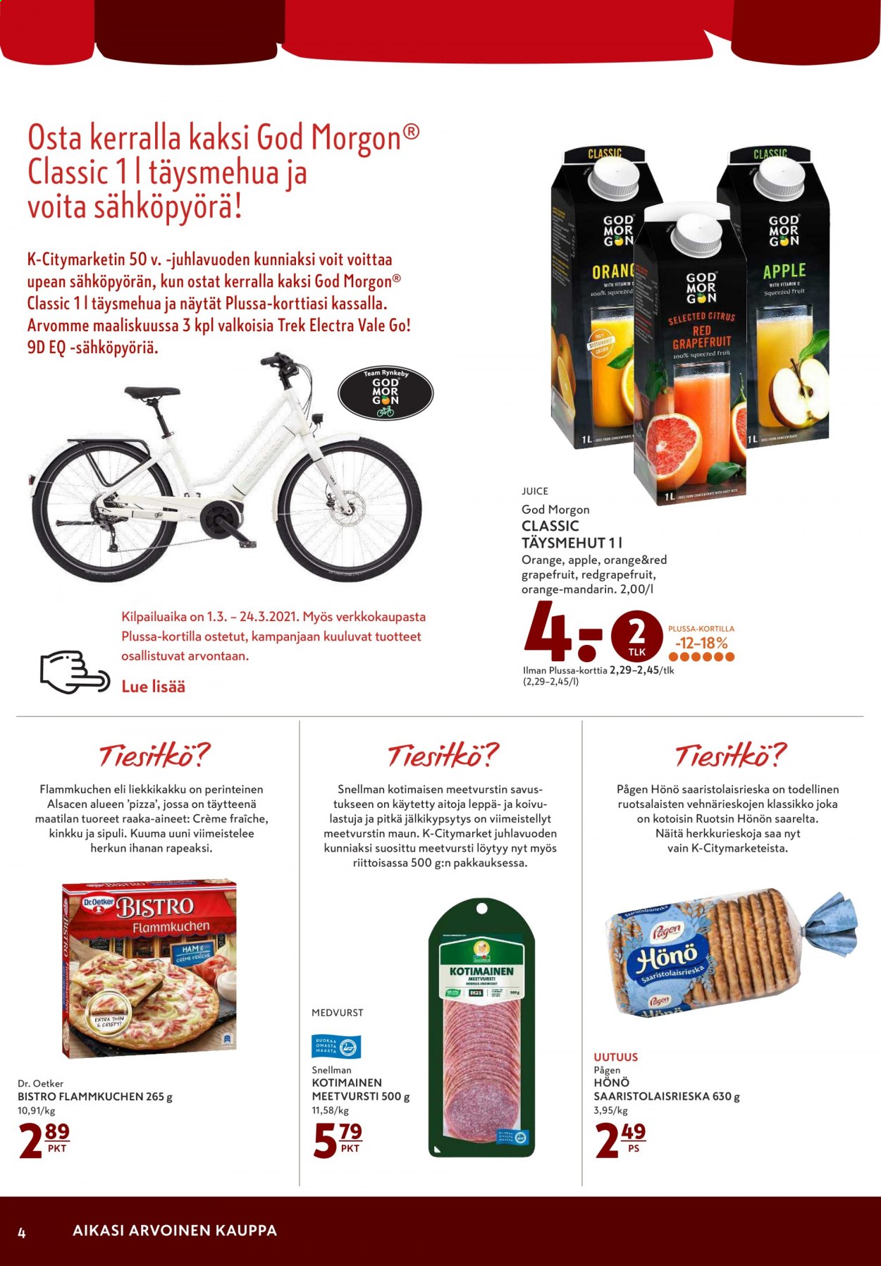 K-citymarket tarjoukset - 01.03.2021 - 03.03.2021. Sivu 4