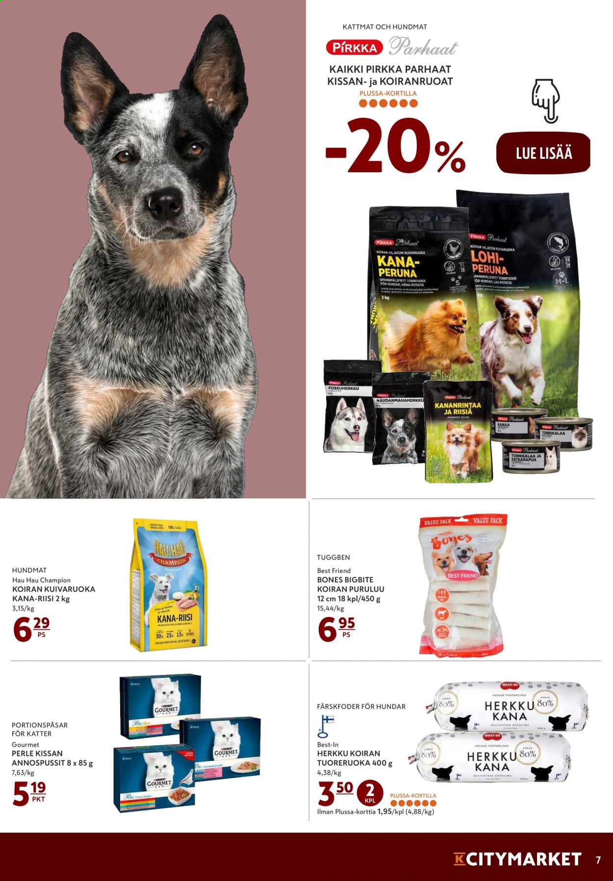 K-citymarket tarjoukset - 01.03.2021 - 03.03.2021. Sivu 7