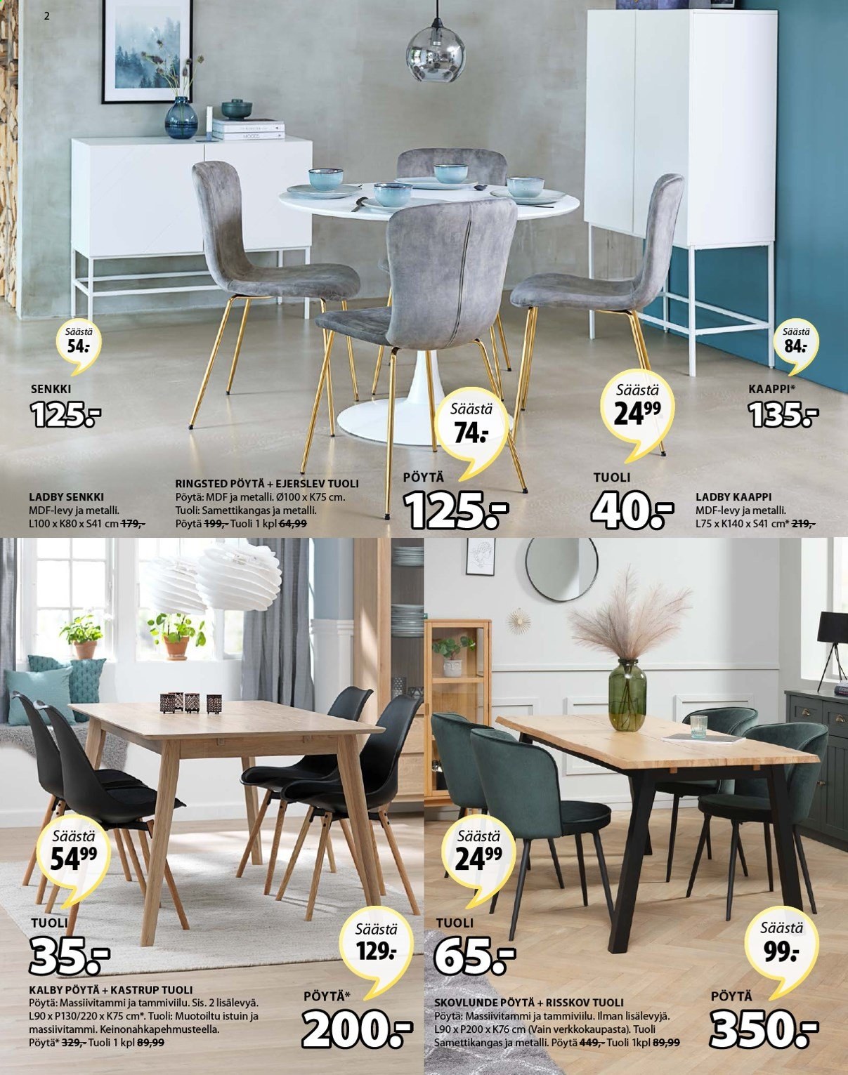 JYSK tarjoukset - 01.03.2021 - 14.03.2021. Sivu 2