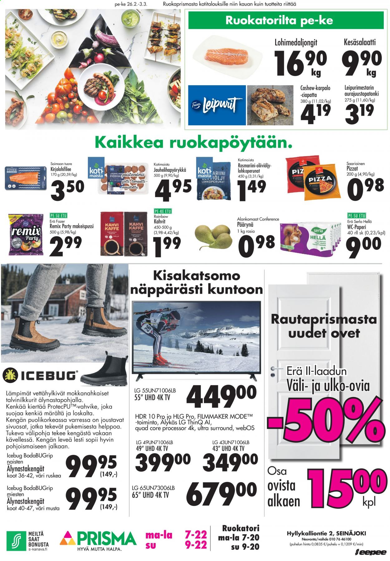 Prisma tarjoukset - 26.02.2021 - 03.03.2021. Sivu 1