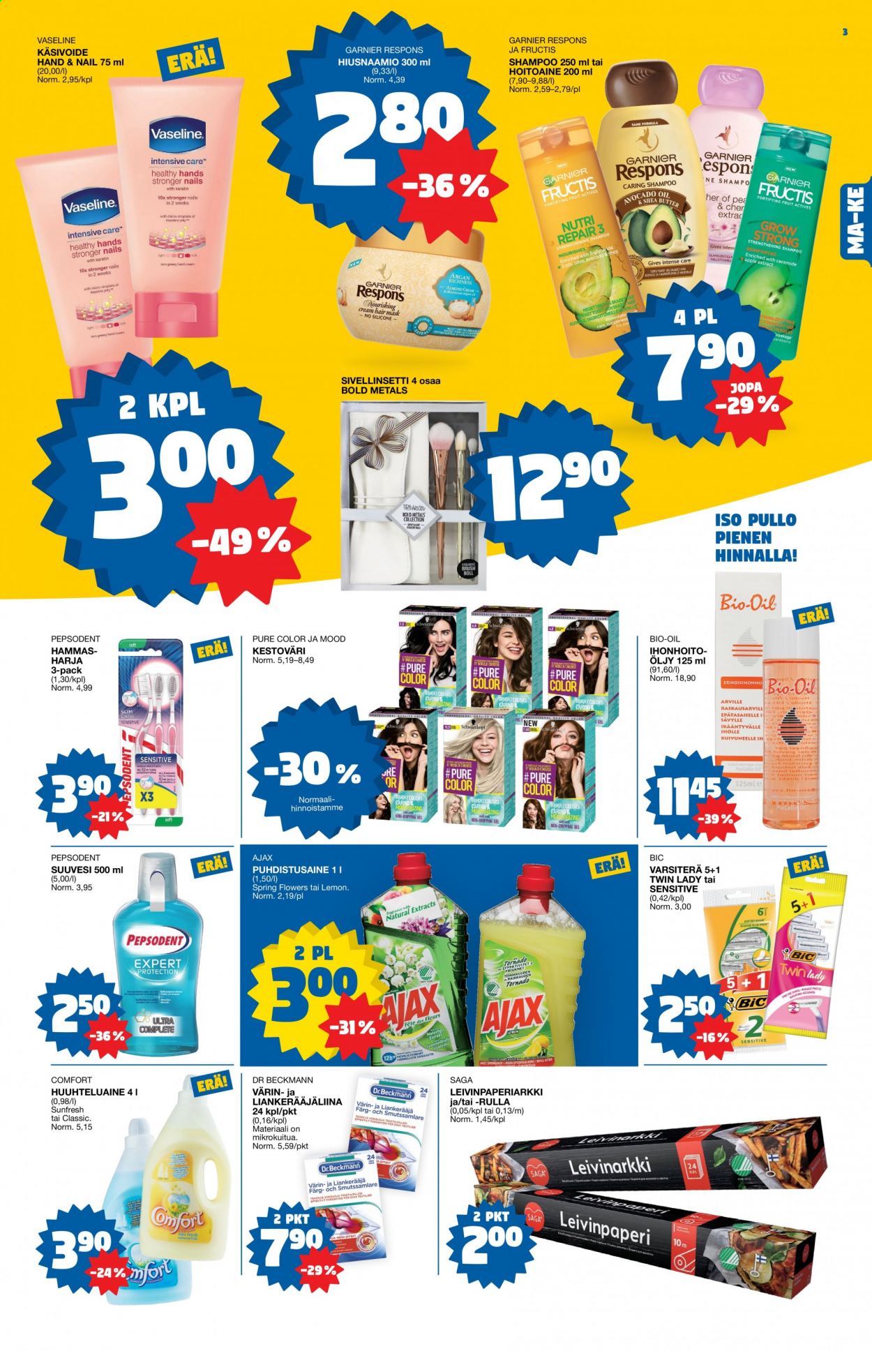 Tokmanni tarjoukset - 01.03.2021 - 07.03.2021. Sivu 3