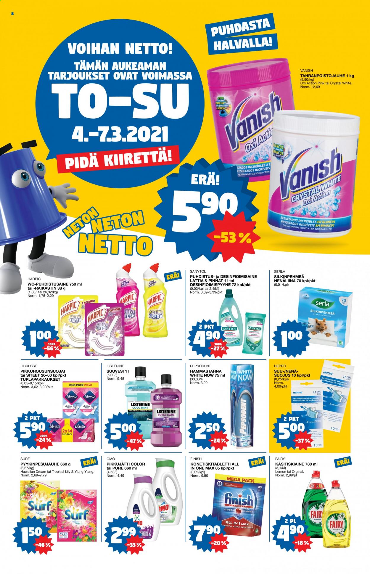 Tokmanni tarjoukset - 01.03.2021 - 07.03.2021. Sivu 8