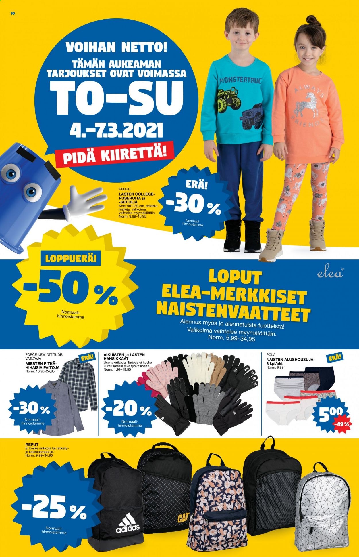 Tokmanni tarjoukset - 01.03.2021 - 07.03.2021. Sivu 10