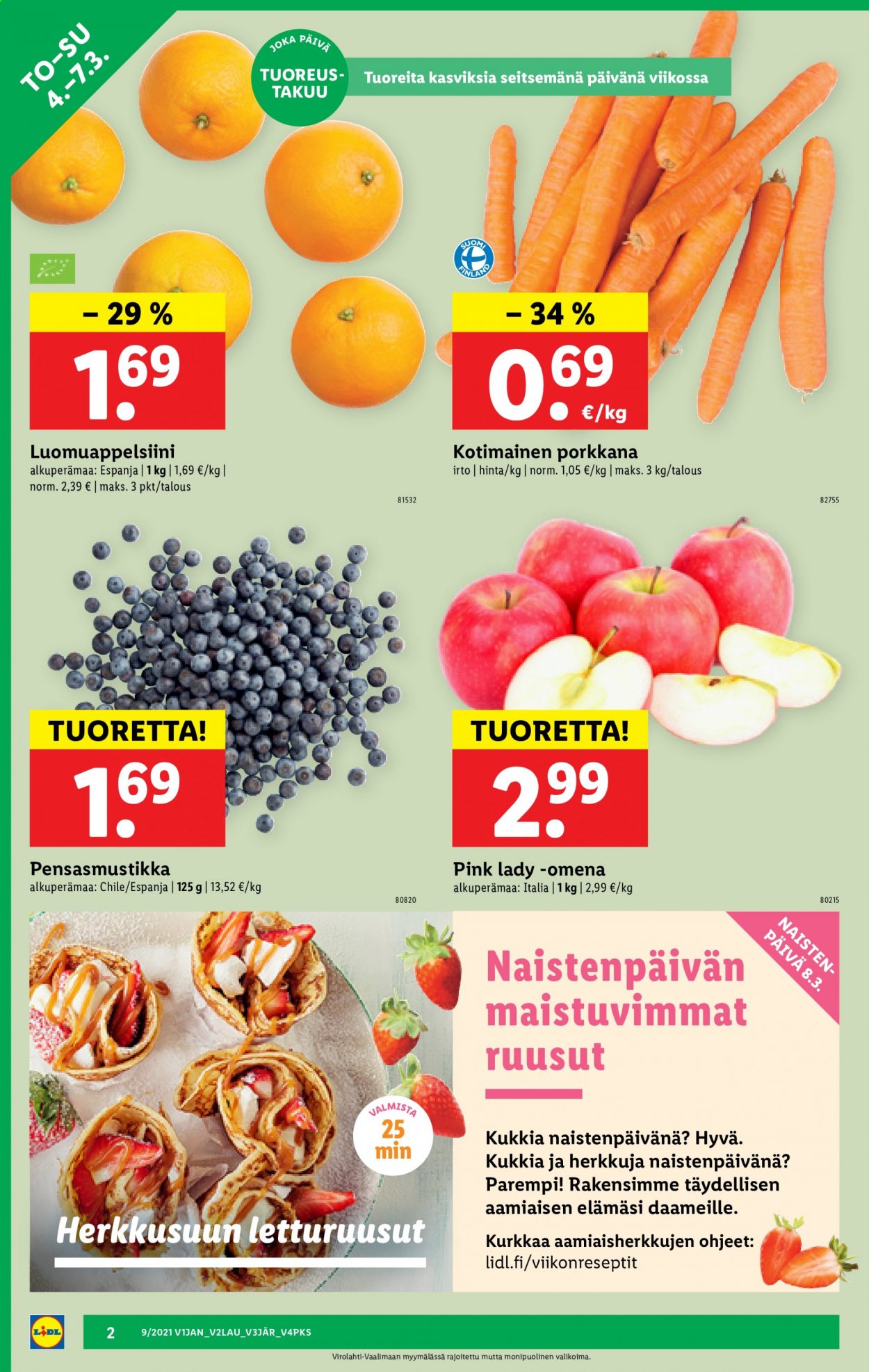 Lidl tarjoukset - 04.03.2021 - 10.03.2021. Sivu 2