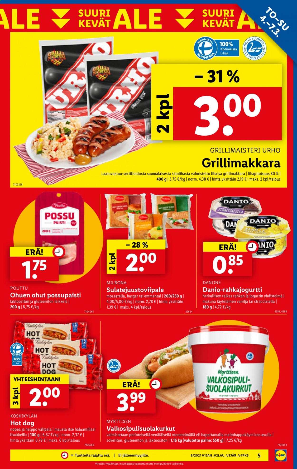 Lidl tarjoukset - 04.03.2021 - 10.03.2021. Sivu 5