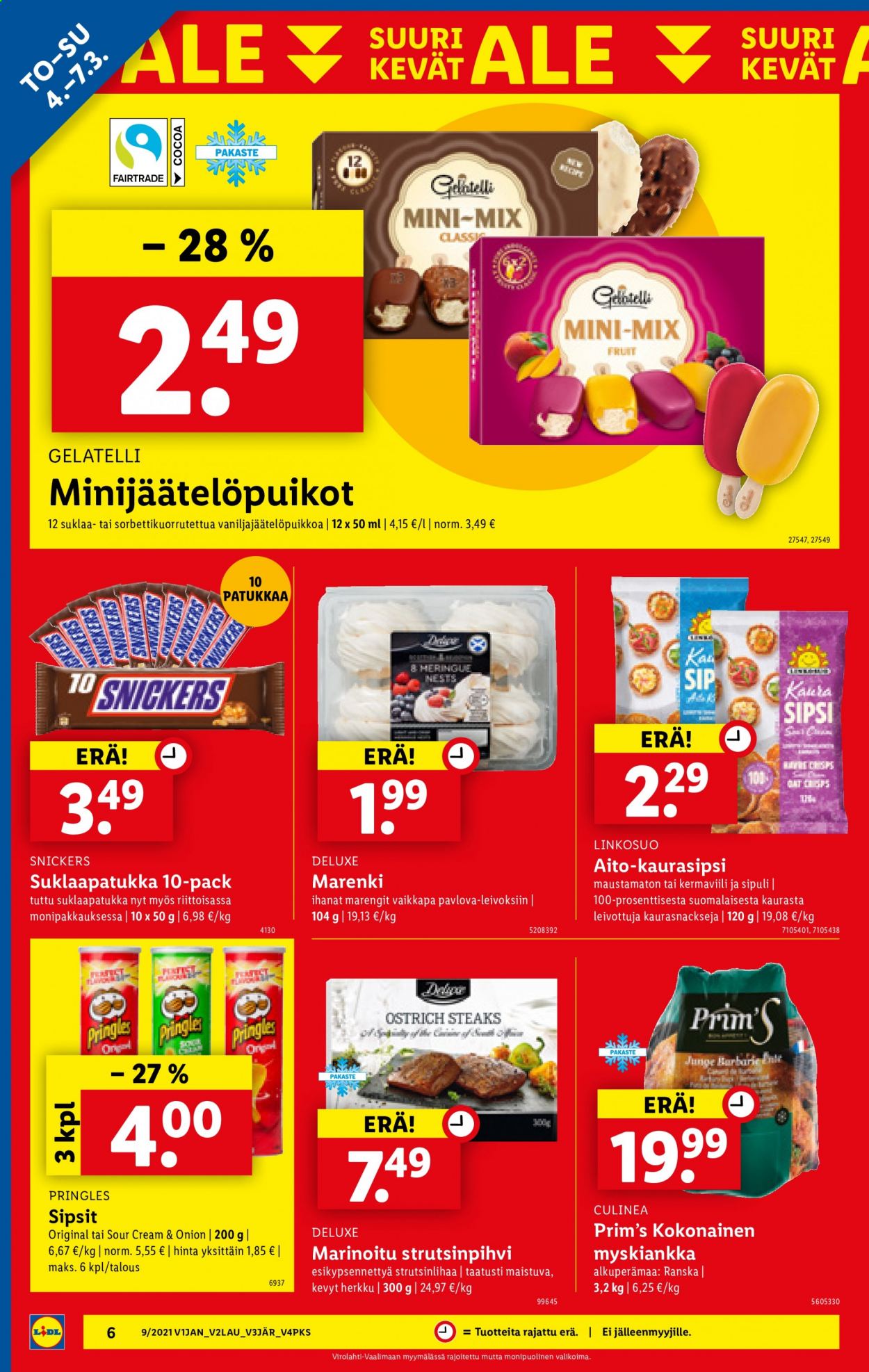 Lidl tarjoukset - 04.03.2021 - 10.03.2021. Sivu 6