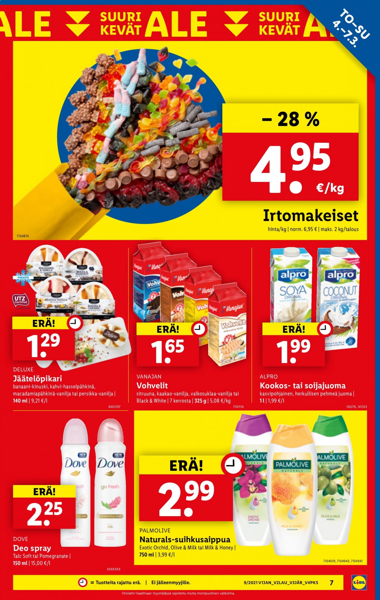 Lidl tarjoukset - 04.03.2021 - 10.03.2021. Sivu 7