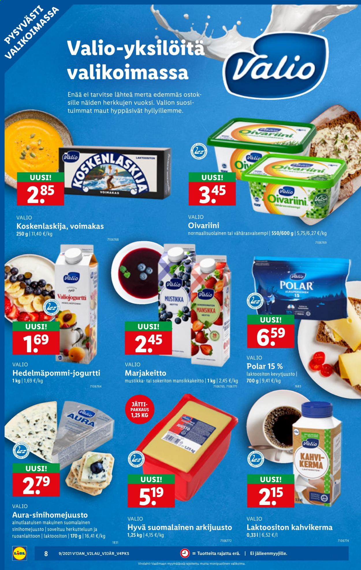 Lidl tarjoukset - 04.03.2021 - 10.03.2021. Sivu 8