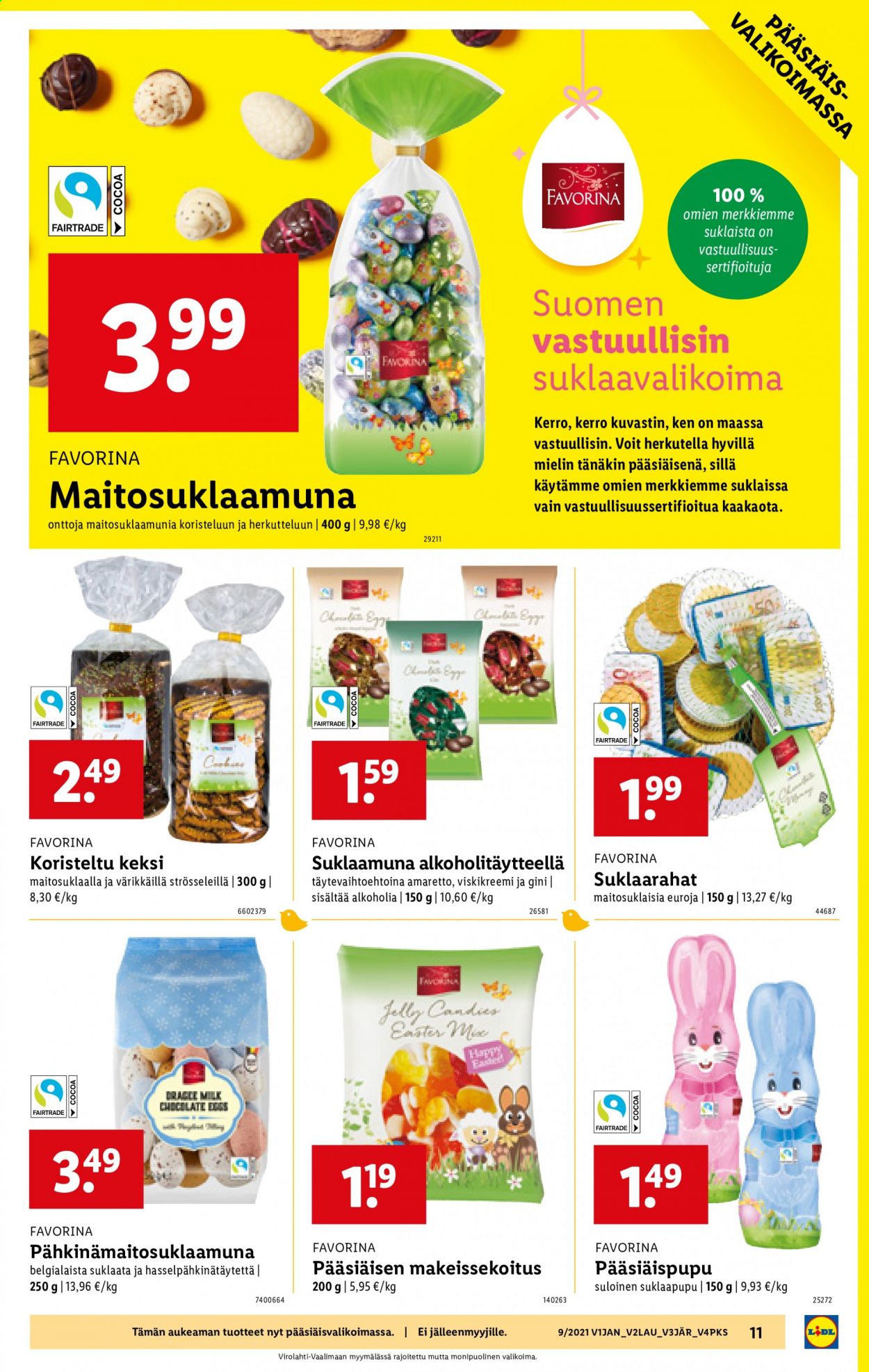 Lidl tarjoukset - 04.03.2021 - 10.03.2021. Sivu 11