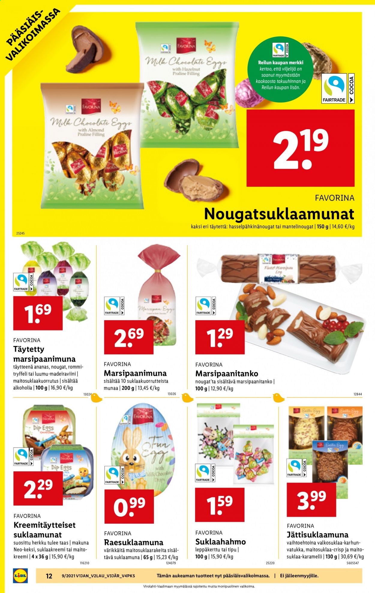 Lidl tarjoukset - 04.03.2021 - 10.03.2021. Sivu 12