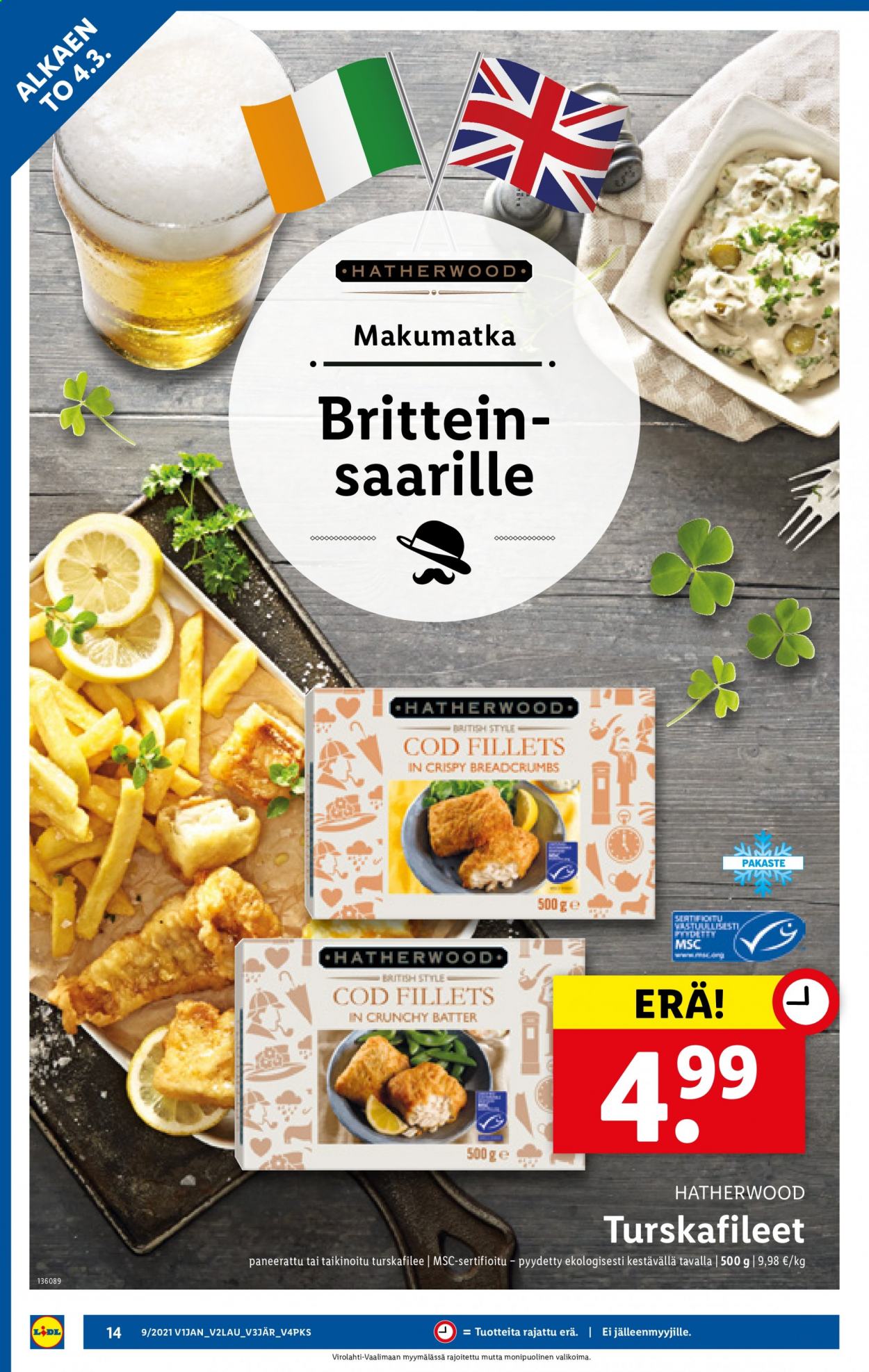 Lidl tarjoukset - 04.03.2021 - 10.03.2021. Sivu 14