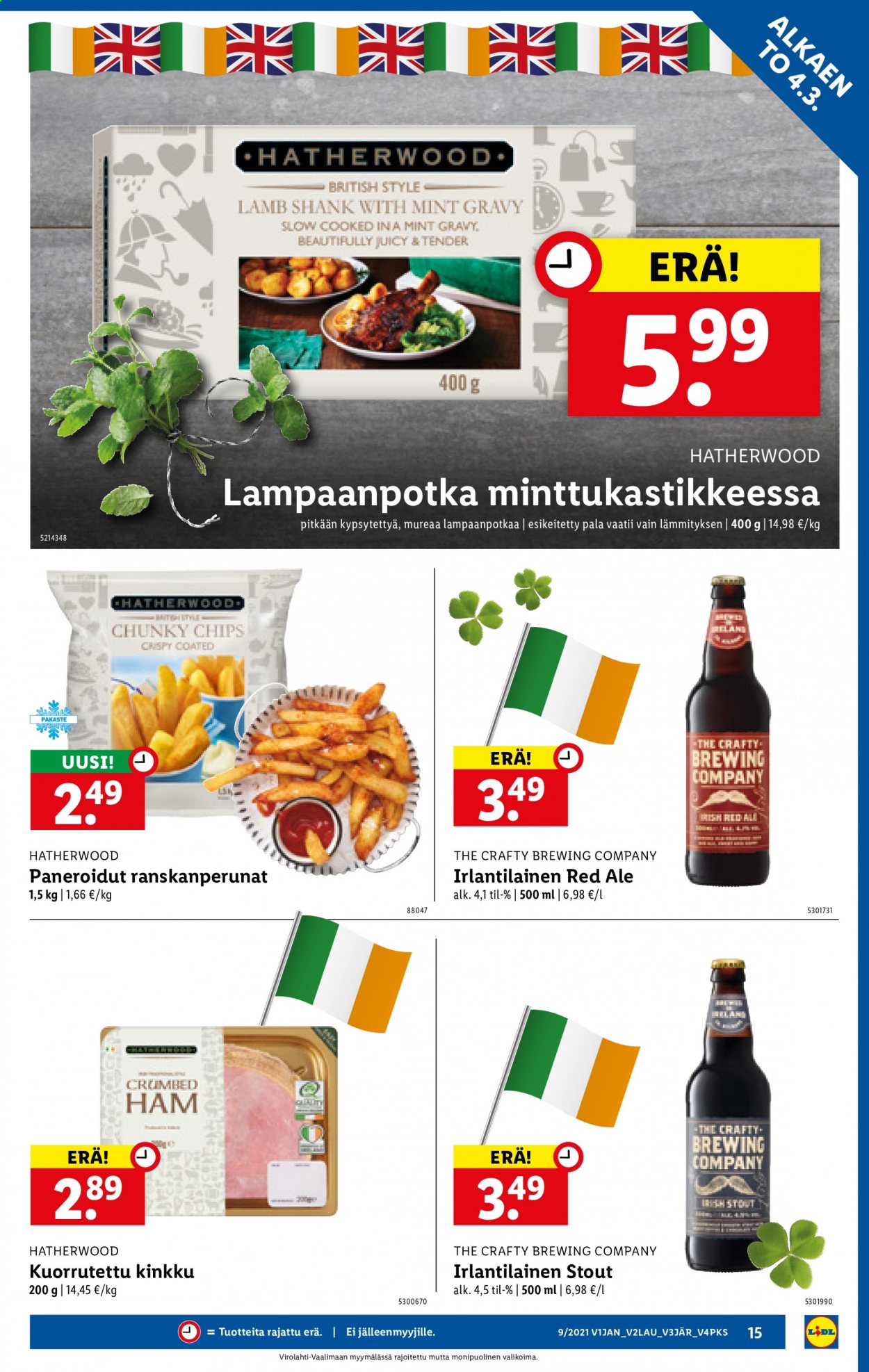 Lidl tarjoukset - 04.03.2021 - 10.03.2021. Sivu 15