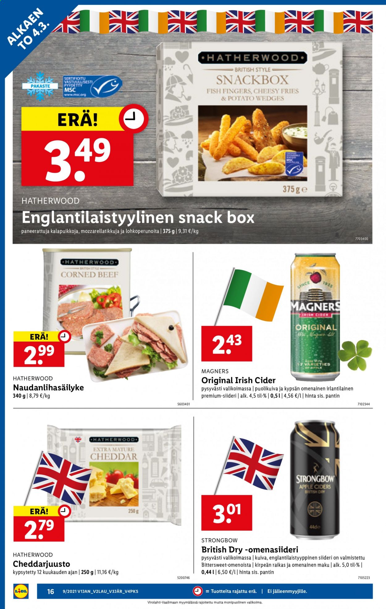 Lidl tarjoukset - 04.03.2021 - 10.03.2021. Sivu 16