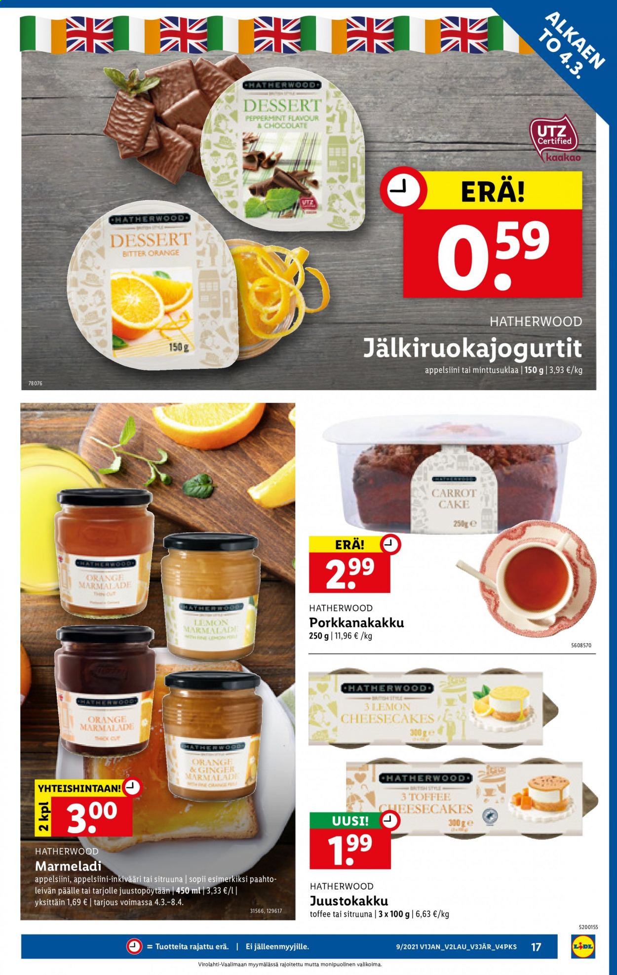Lidl tarjoukset - 04.03.2021 - 10.03.2021. Sivu 17