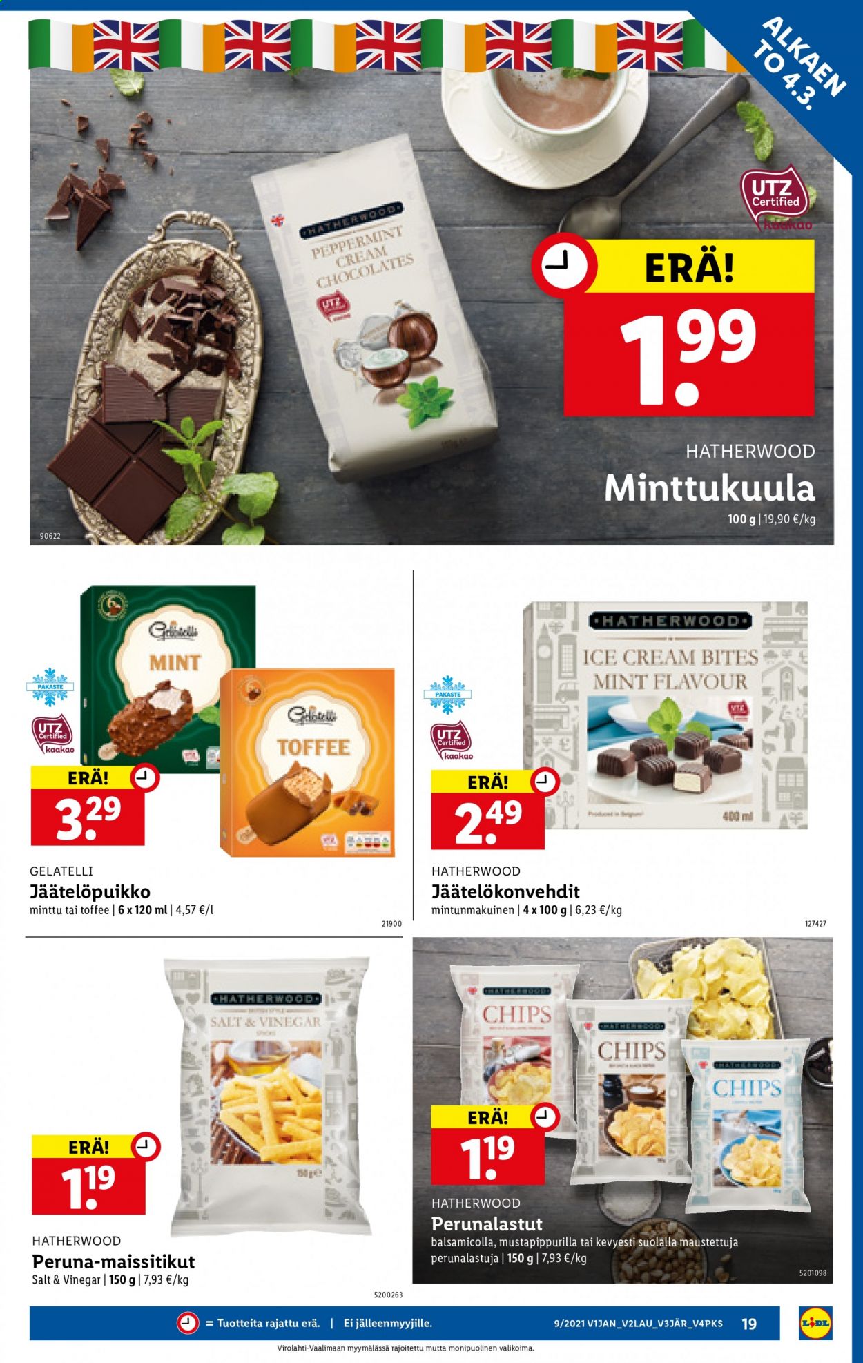 Lidl tarjoukset - 04.03.2021 - 10.03.2021. Sivu 19