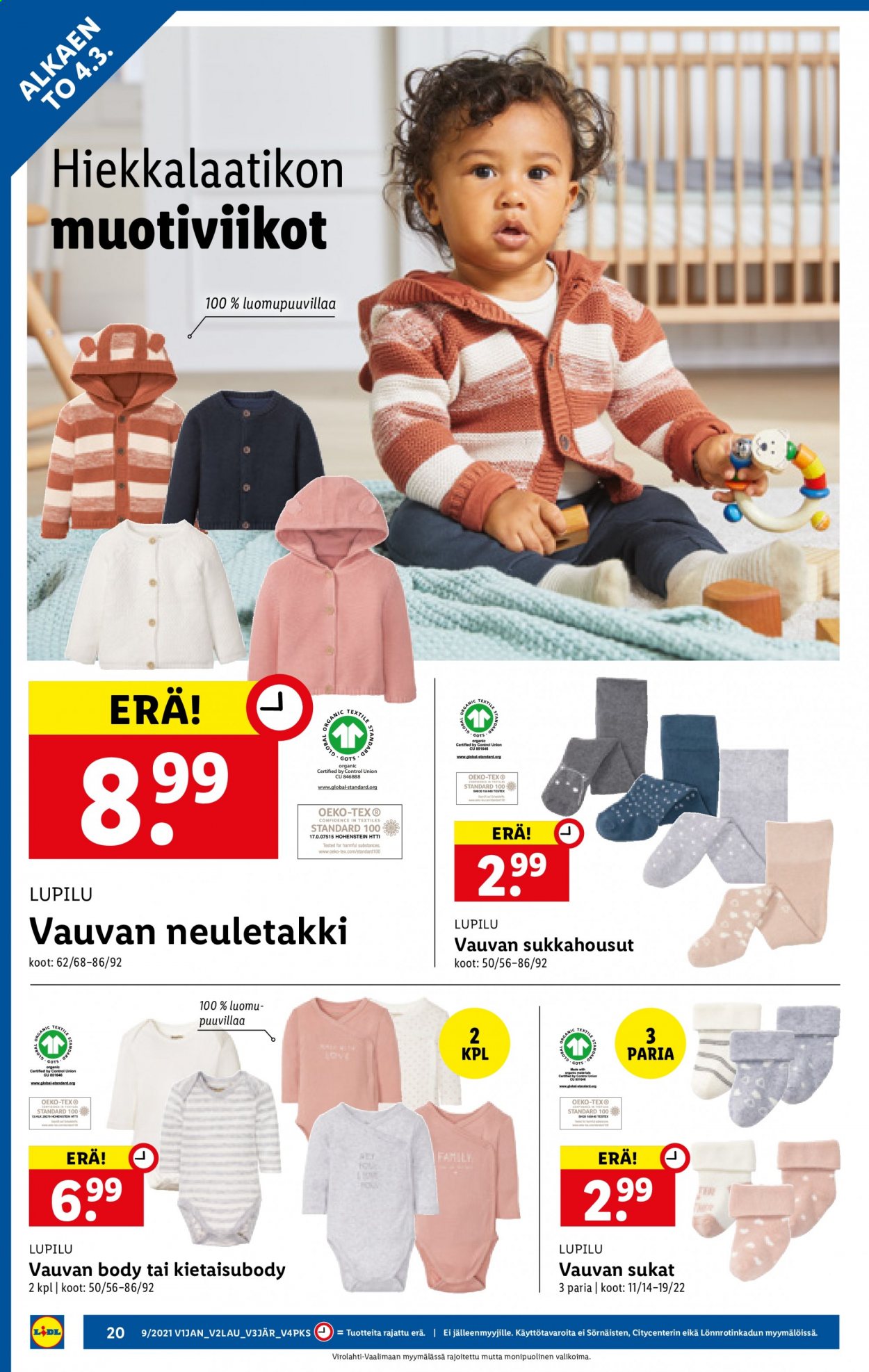 Lidl tarjoukset - 04.03.2021 - 10.03.2021. Sivu 20
