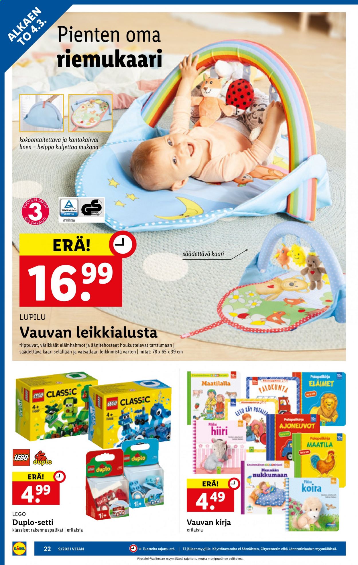 Lidl tarjoukset - 04.03.2021 - 10.03.2021. Sivu 22