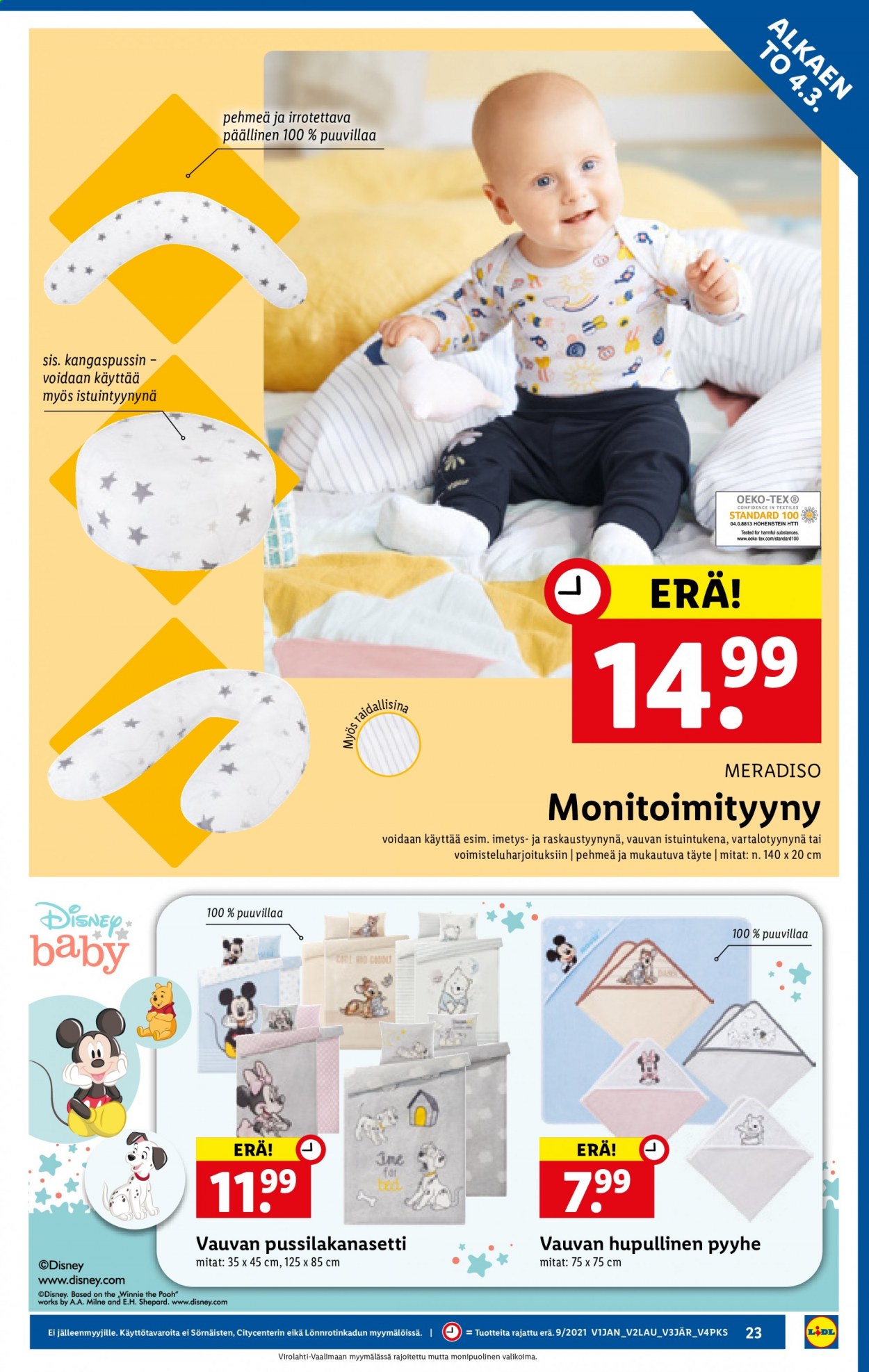 Lidl tarjoukset - 04.03.2021 - 10.03.2021. Sivu 23