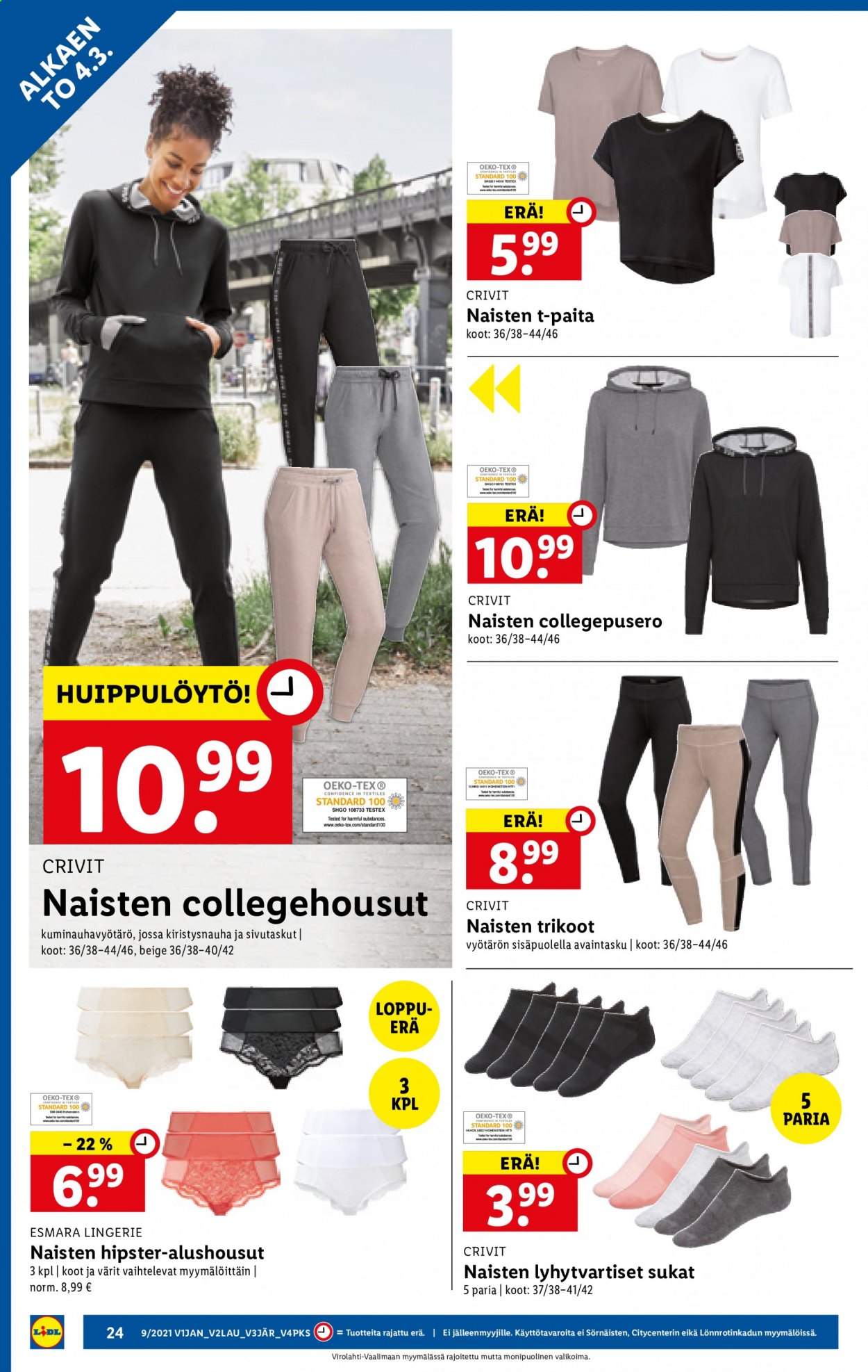 Lidl tarjoukset - 04.03.2021 - 10.03.2021. Sivu 24