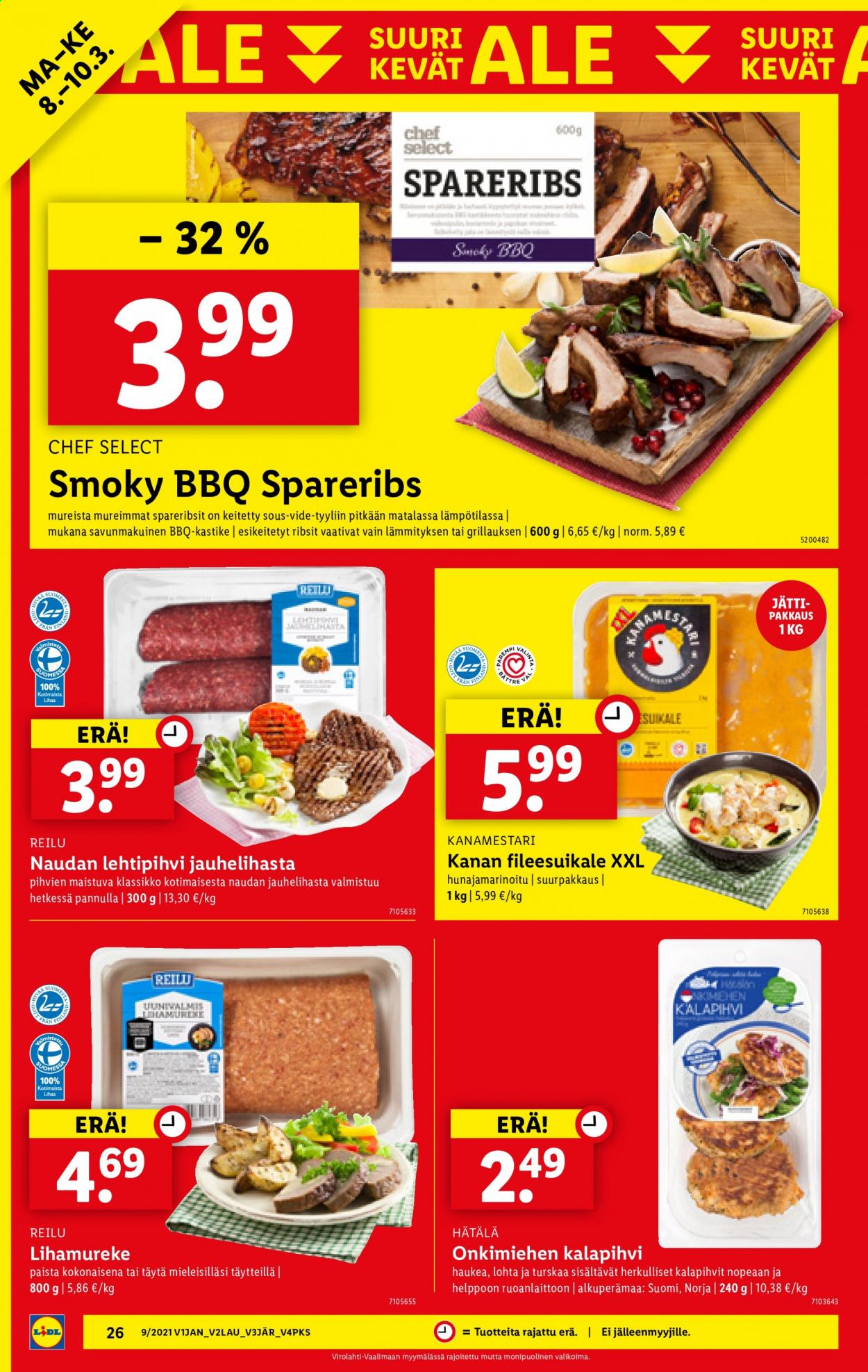 Lidl tarjoukset - 04.03.2021 - 10.03.2021. Sivu 26