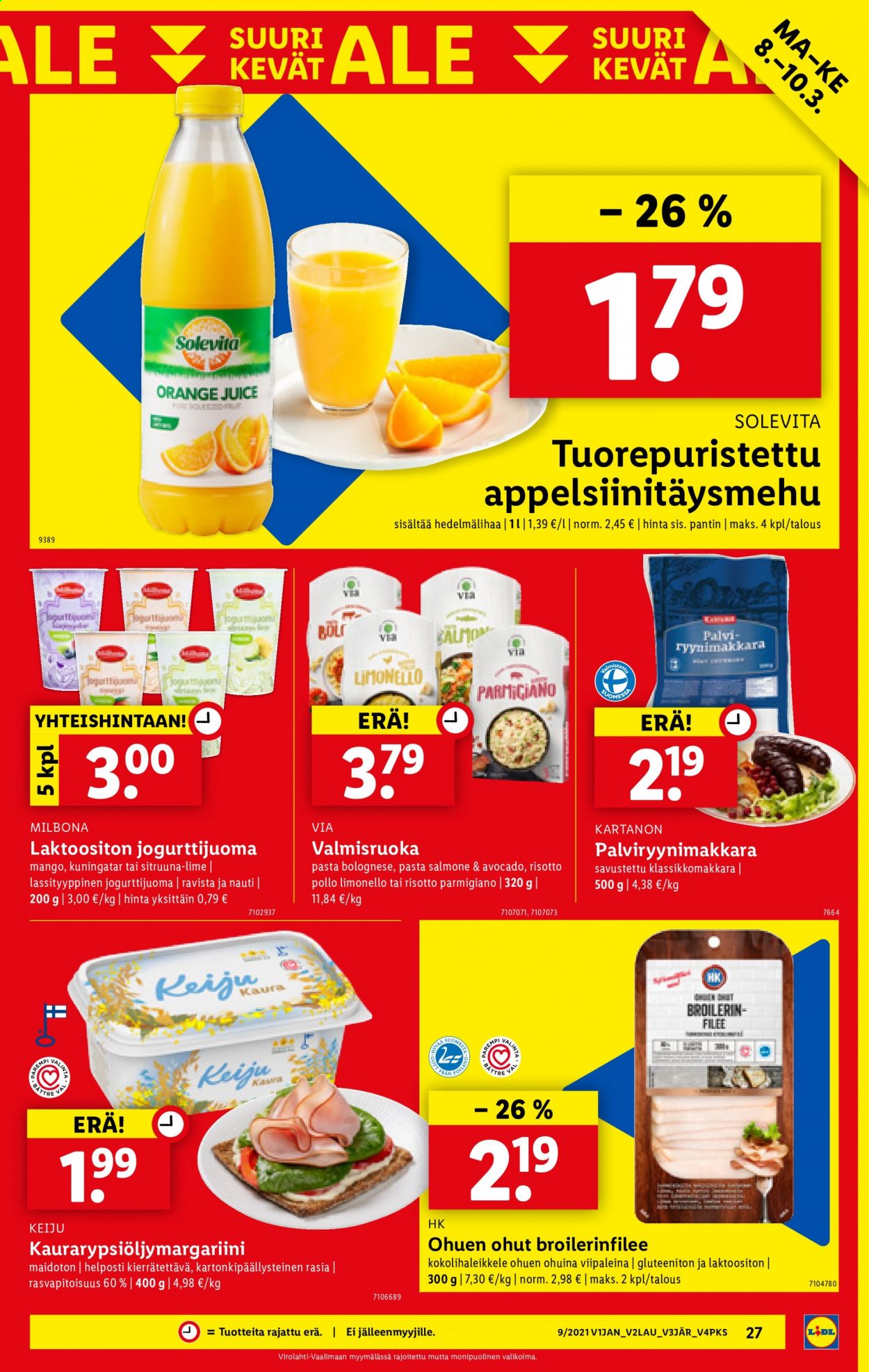 Lidl tarjoukset - 04.03.2021 - 10.03.2021. Sivu 27