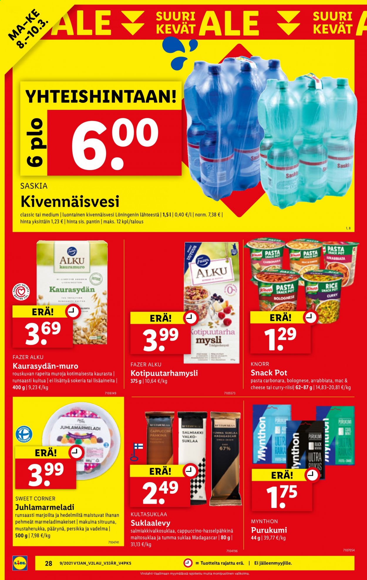 Lidl tarjoukset - 04.03.2021 - 10.03.2021. Sivu 28