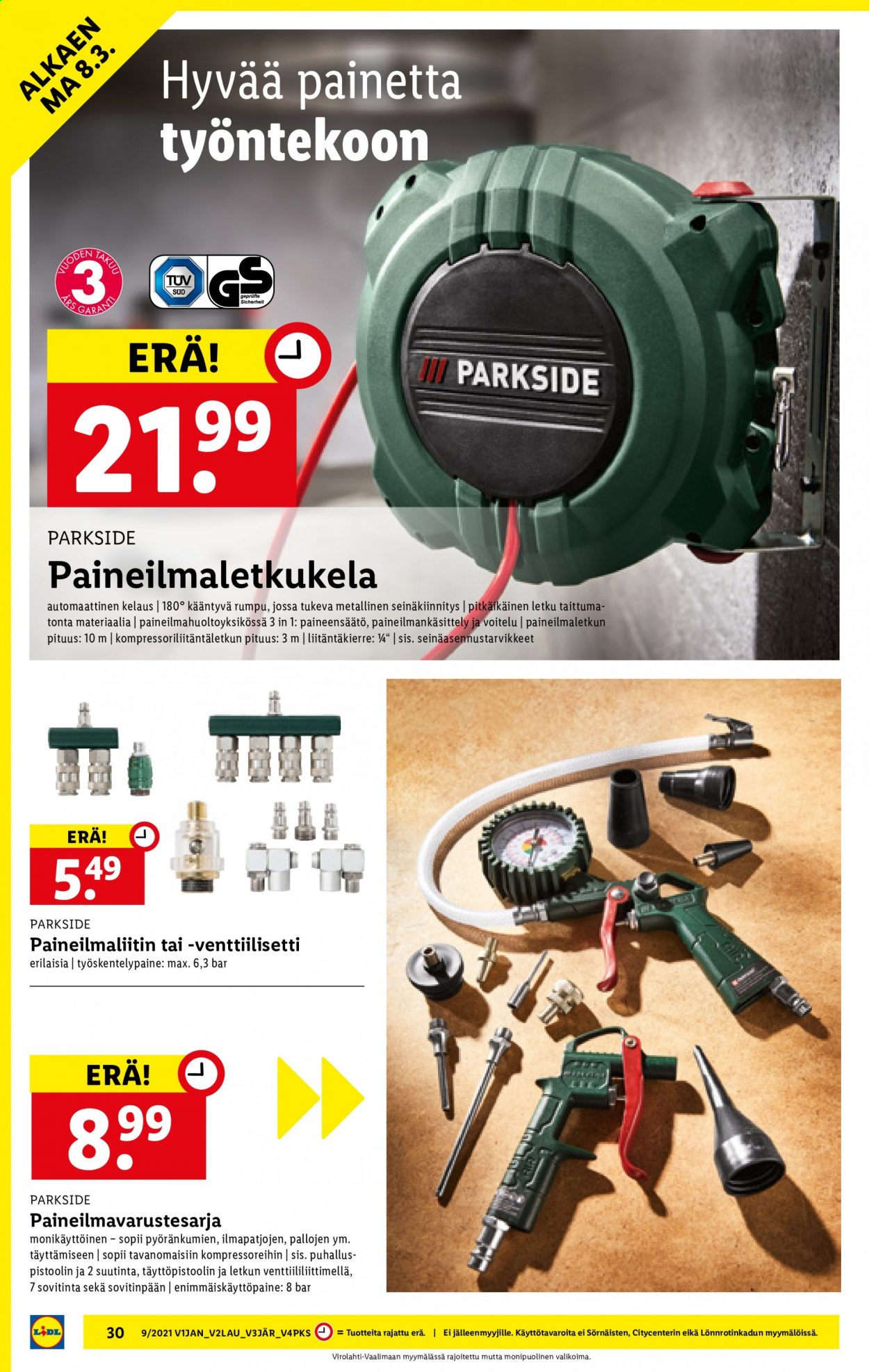 Lidl tarjoukset - 04.03.2021 - 10.03.2021. Sivu 30