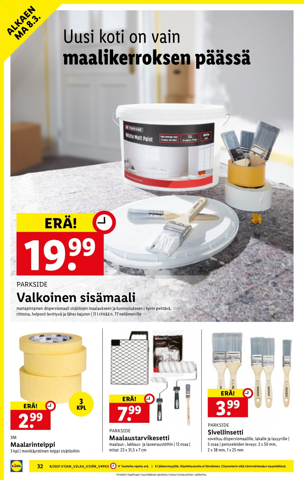 Lidl tarjoukset - 04.03.2021 - 10.03.2021. Sivu 32