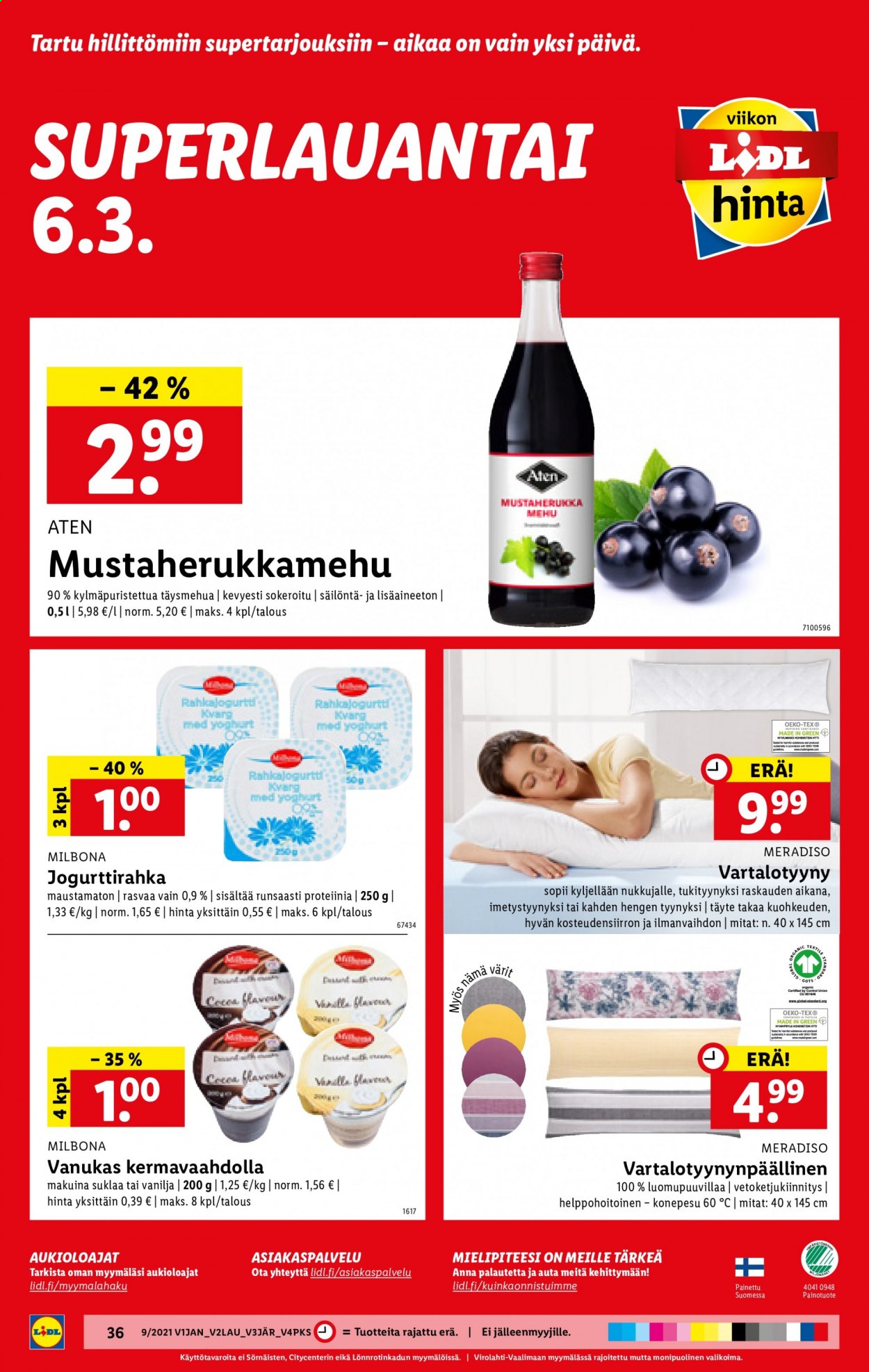 Lidl tarjoukset - 04.03.2021 - 10.03.2021. Sivu 36