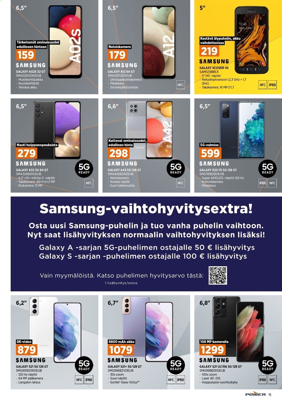 Power tarjoukset - 01.03.2021 - 07.03.2021. Sivu 27