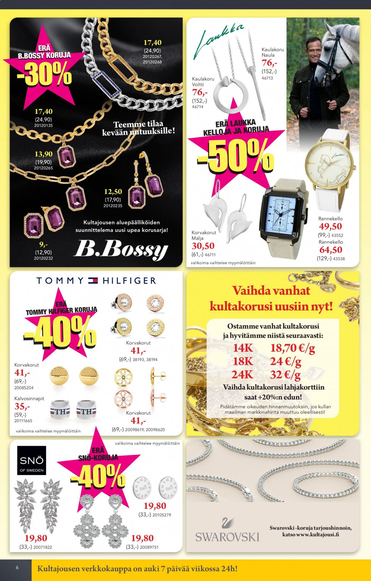 Kultajousi tarjoukset - 01.03.2021 - 05.04.2021. Sivu 6