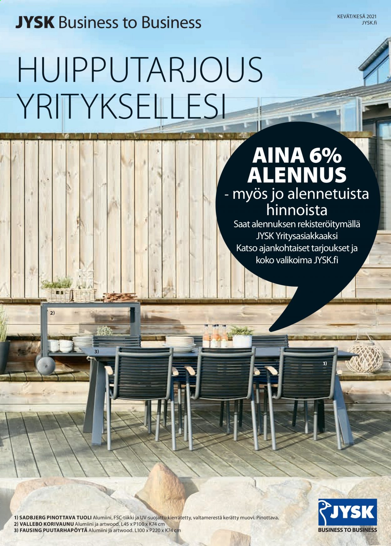 JYSK tarjoukset. Sivu 1