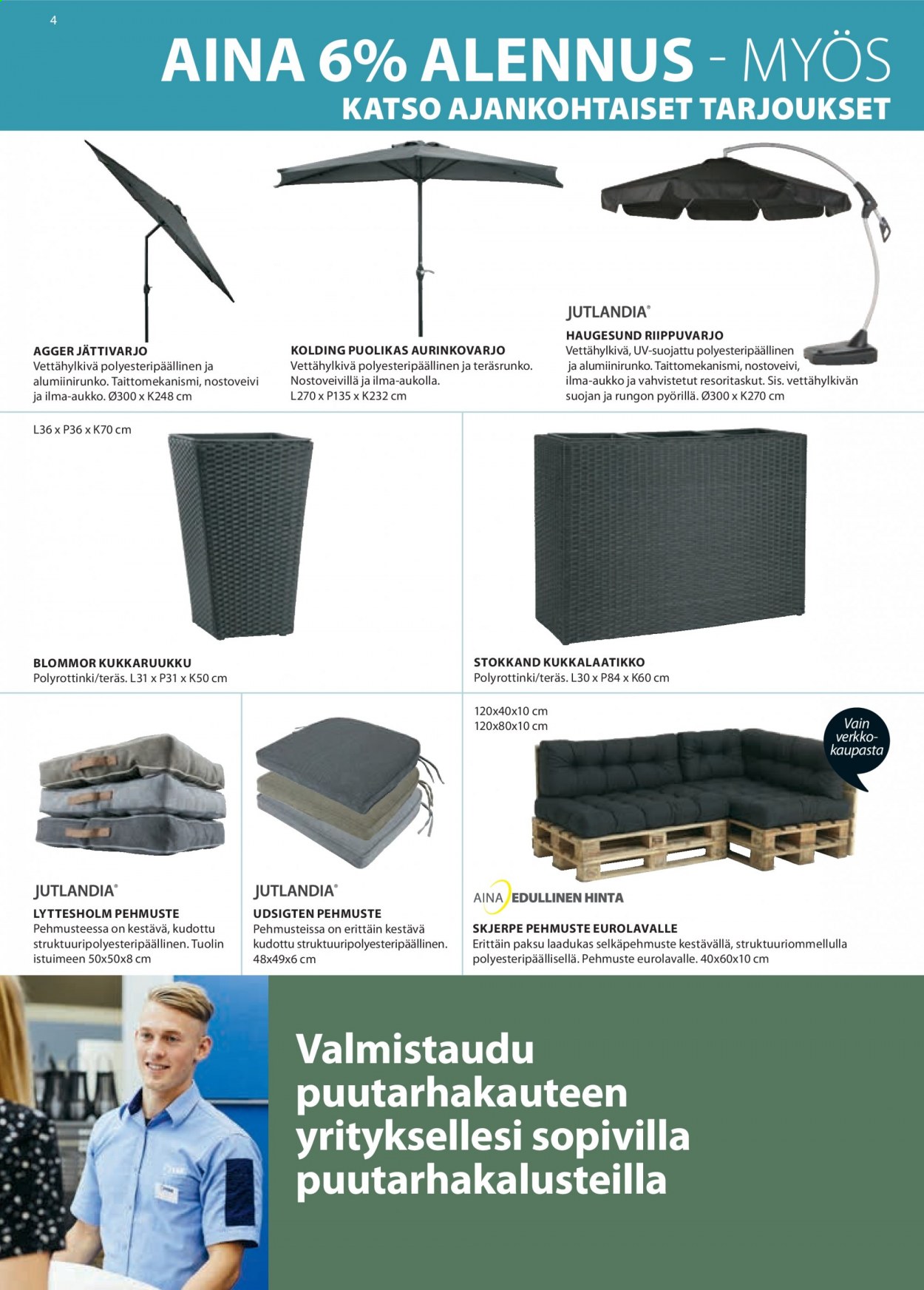 JYSK tarjoukset. Sivu 4