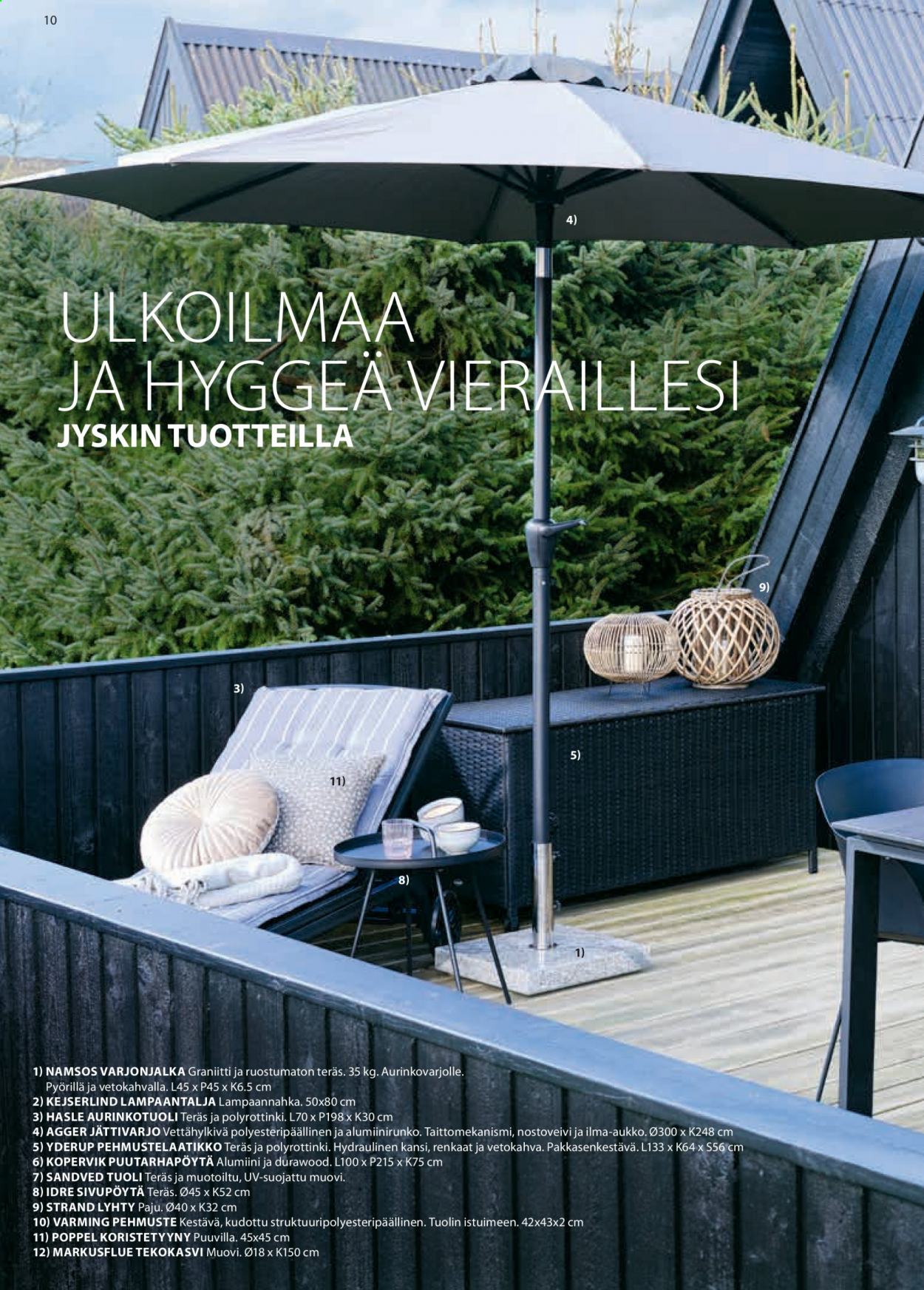 JYSK tarjoukset. Sivu 10