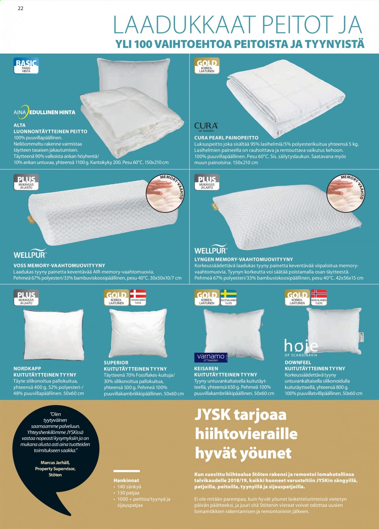 JYSK tarjoukset. Sivu 22