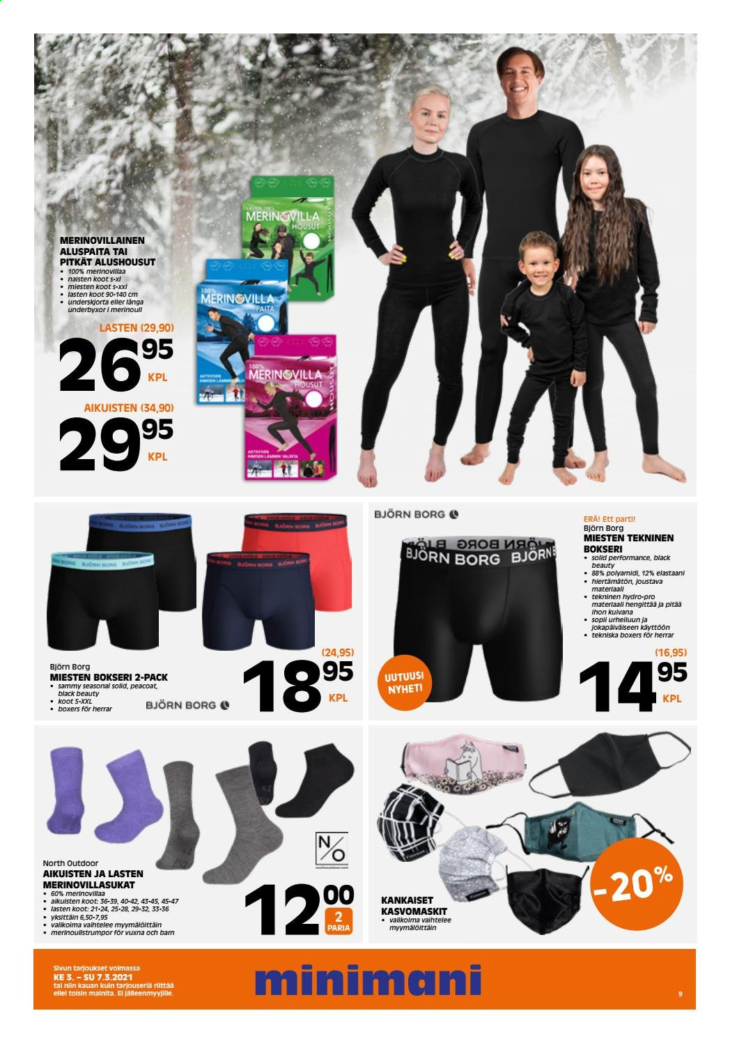 Minimani tarjoukset - 03.03.2021 - 07.03.2021. Sivu 9