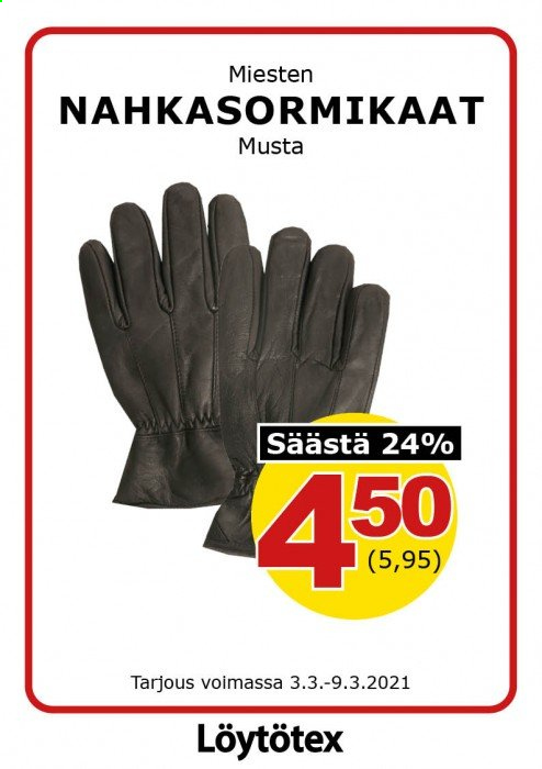 Löytötex tarjoukset - 03.03.2021 - 09.03.2021. Sivu 4