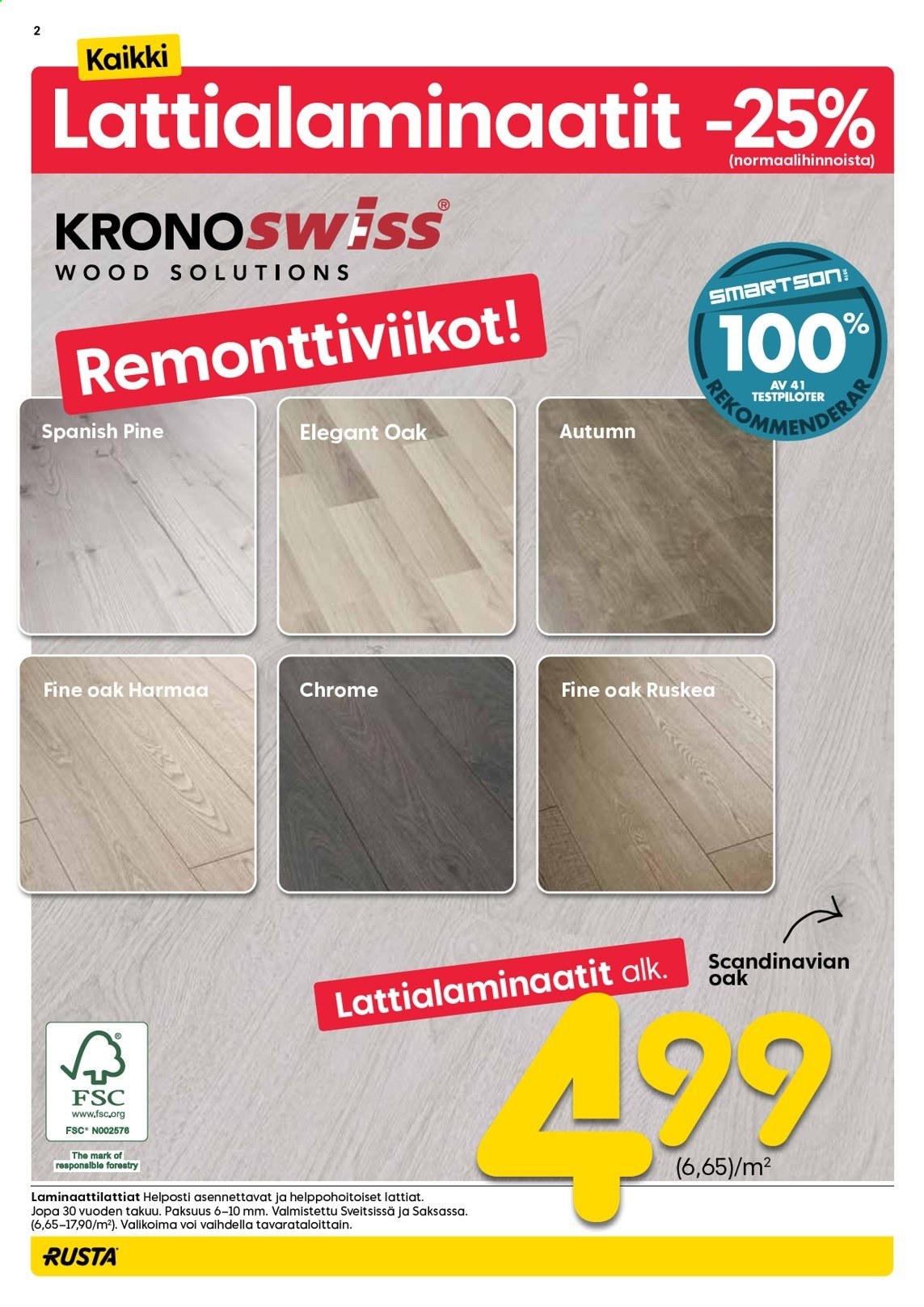 Rusta tarjoukset - 03.03.2021 - 09.03.2021. Sivu 2