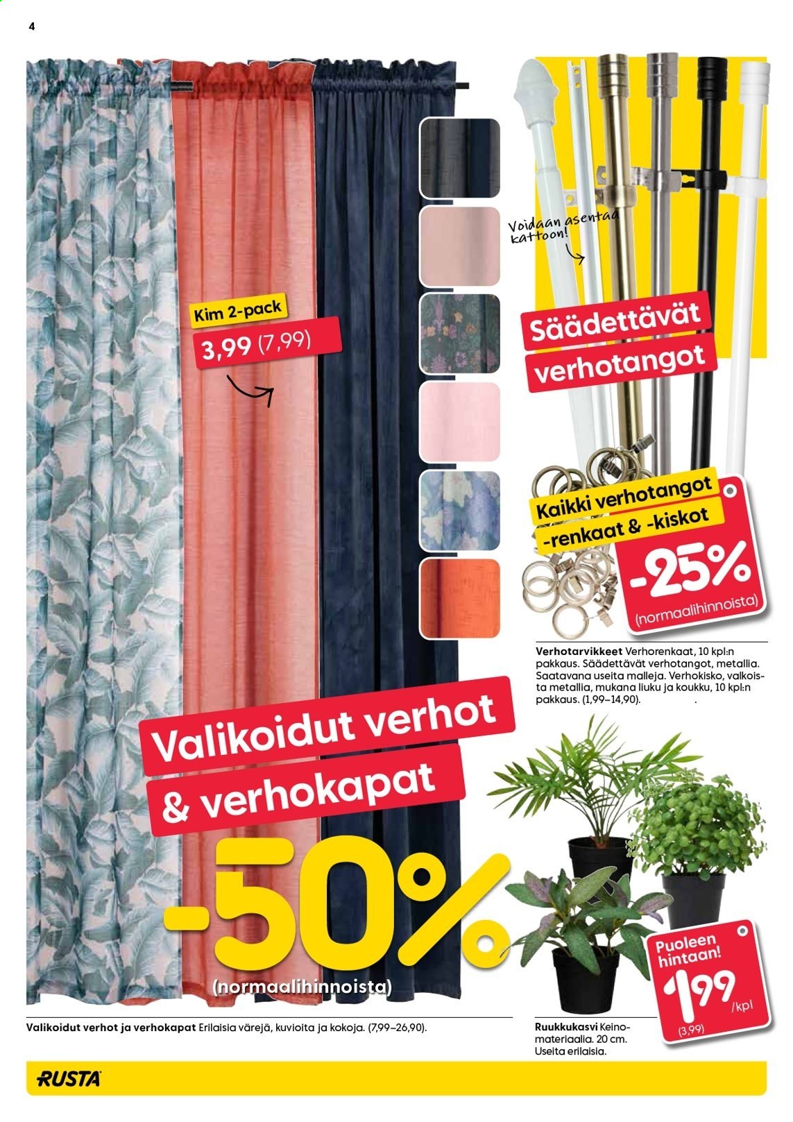 Rusta tarjoukset - 03.03.2021 - 09.03.2021. Sivu 4