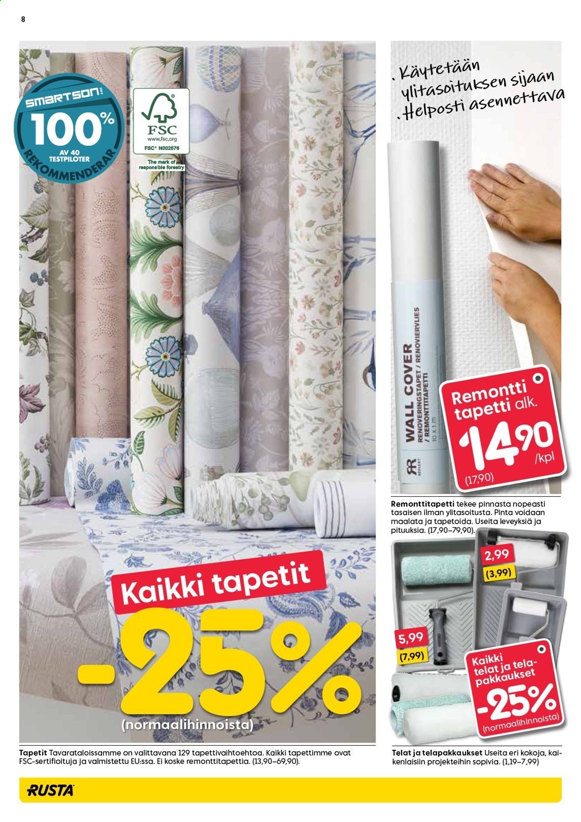 Rusta tarjoukset - 03.03.2021 - 09.03.2021. Sivu 8