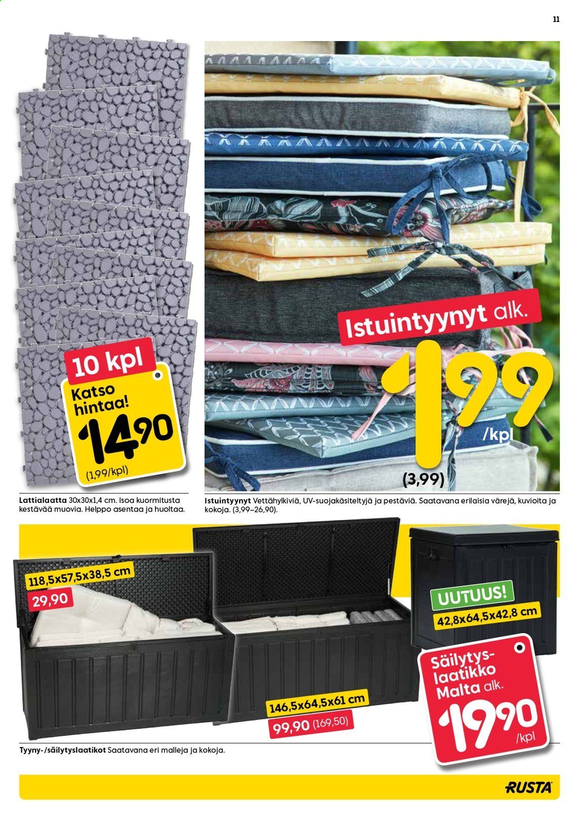 Rusta tarjoukset - 03.03.2021 - 09.03.2021. Sivu 11