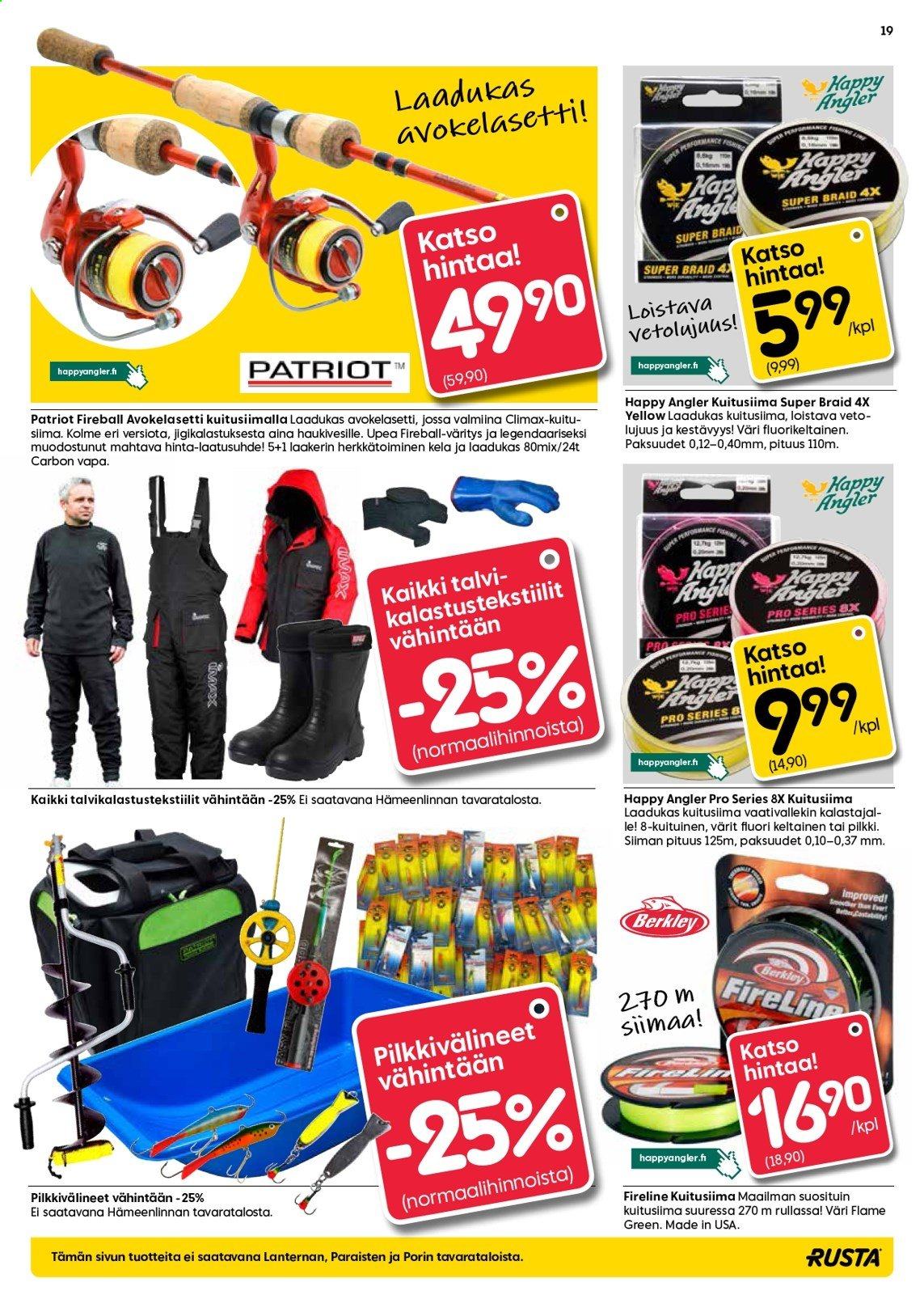 Rusta tarjoukset - 03.03.2021 - 09.03.2021. Sivu 19