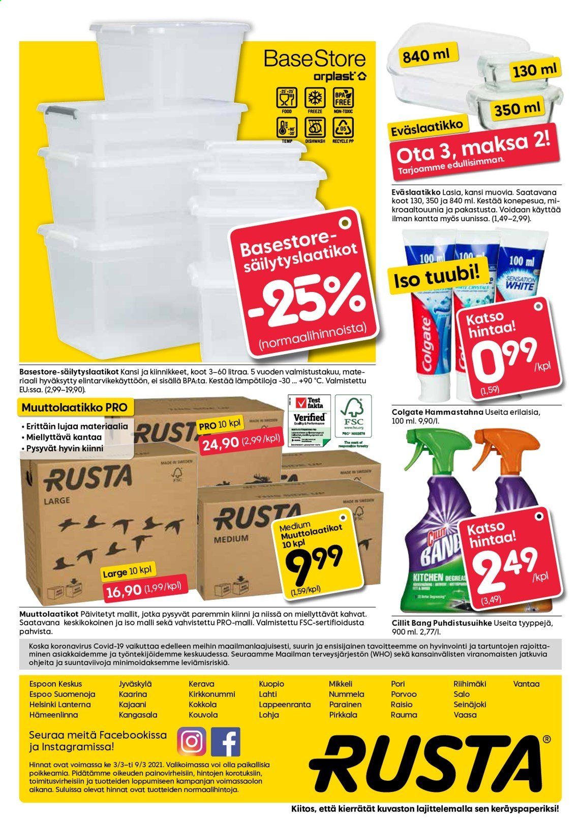 Rusta tarjoukset - 03.03.2021 - 09.03.2021. Sivu 20
