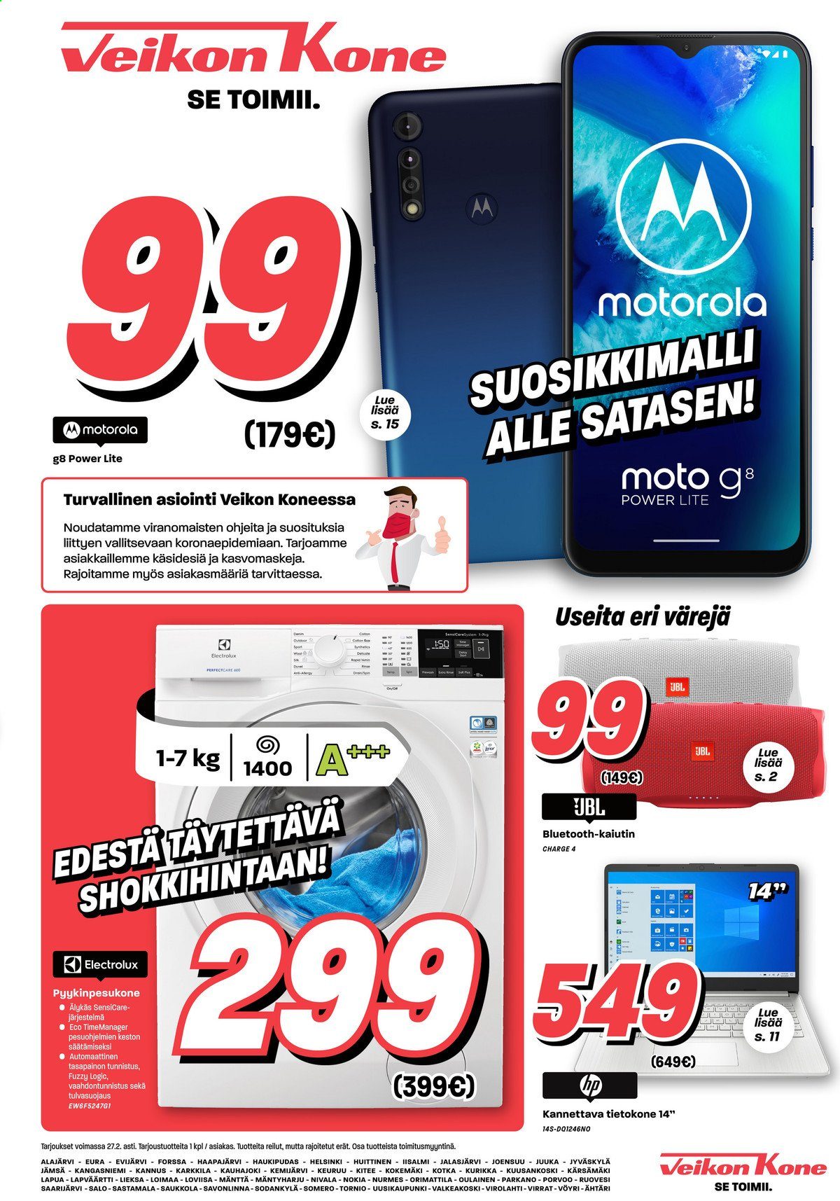 Veikon Kone tarjoukset - 01.03.2021 - 07.03.2021. Sivu 1